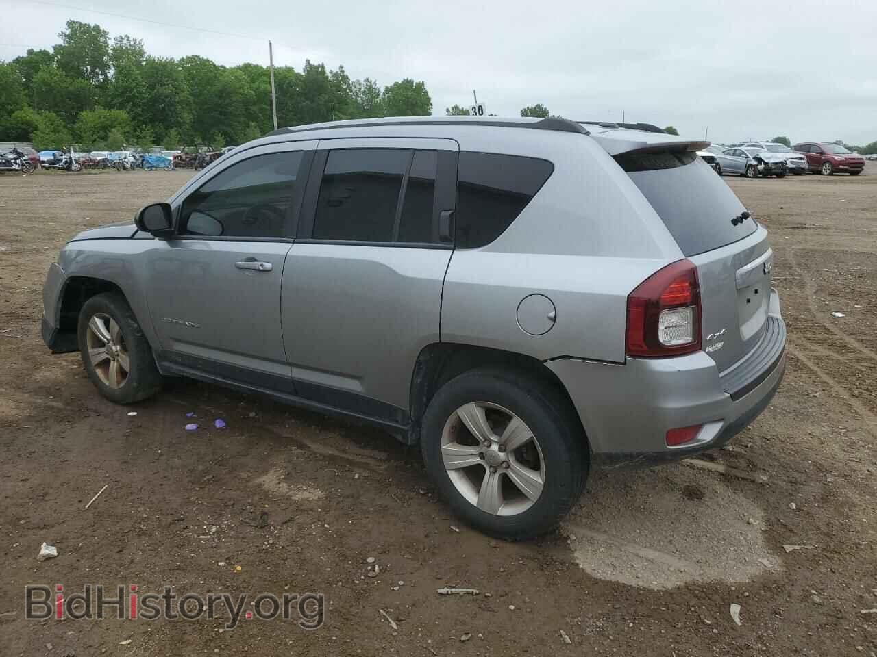 2016 JEEP COMPASS - VIN: 1C4NJDBB6GD509344 - Photo 2