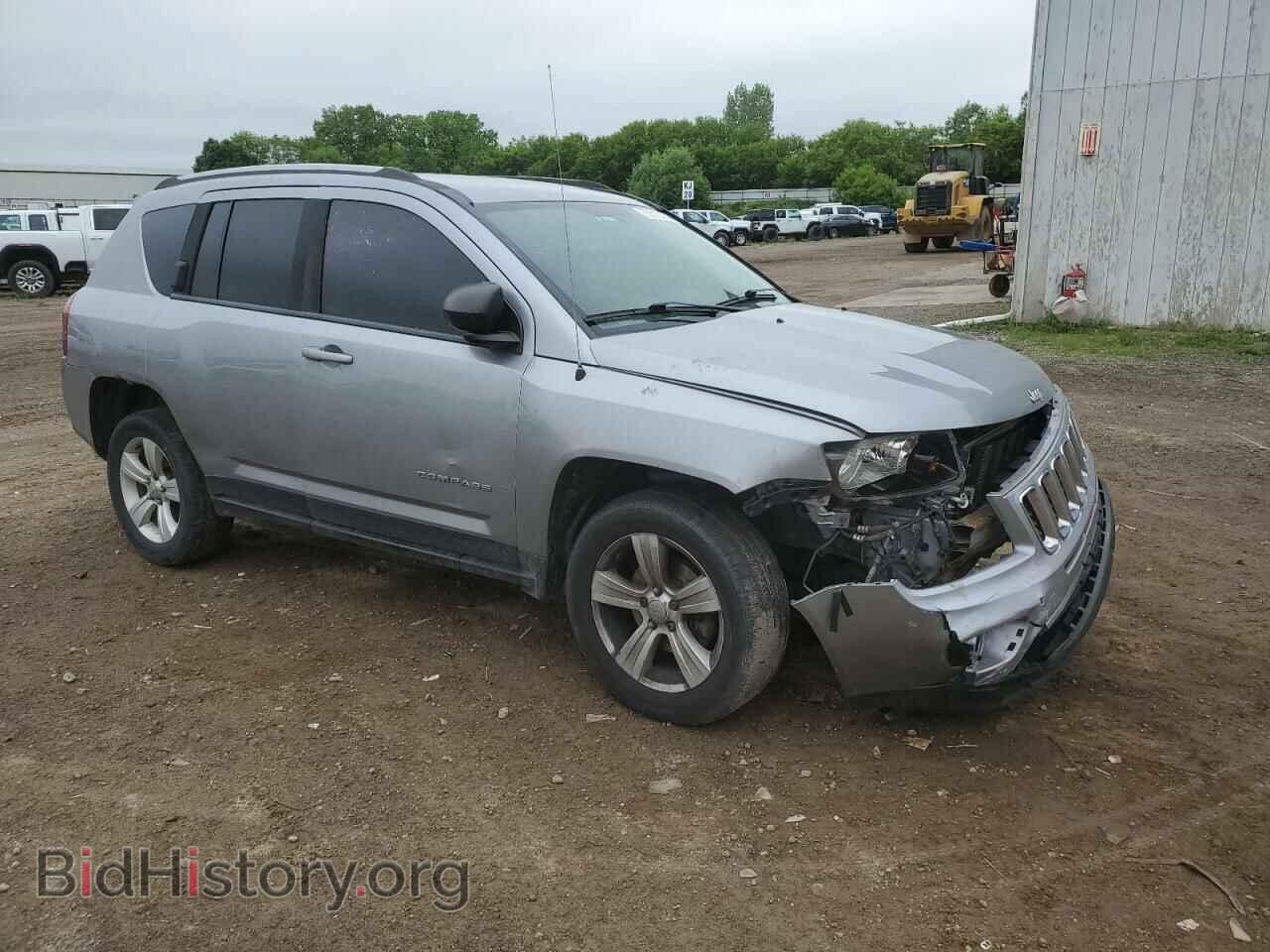 2016 JEEP COMPASS - VIN: 1C4NJDBB6GD509344 - Photo 4