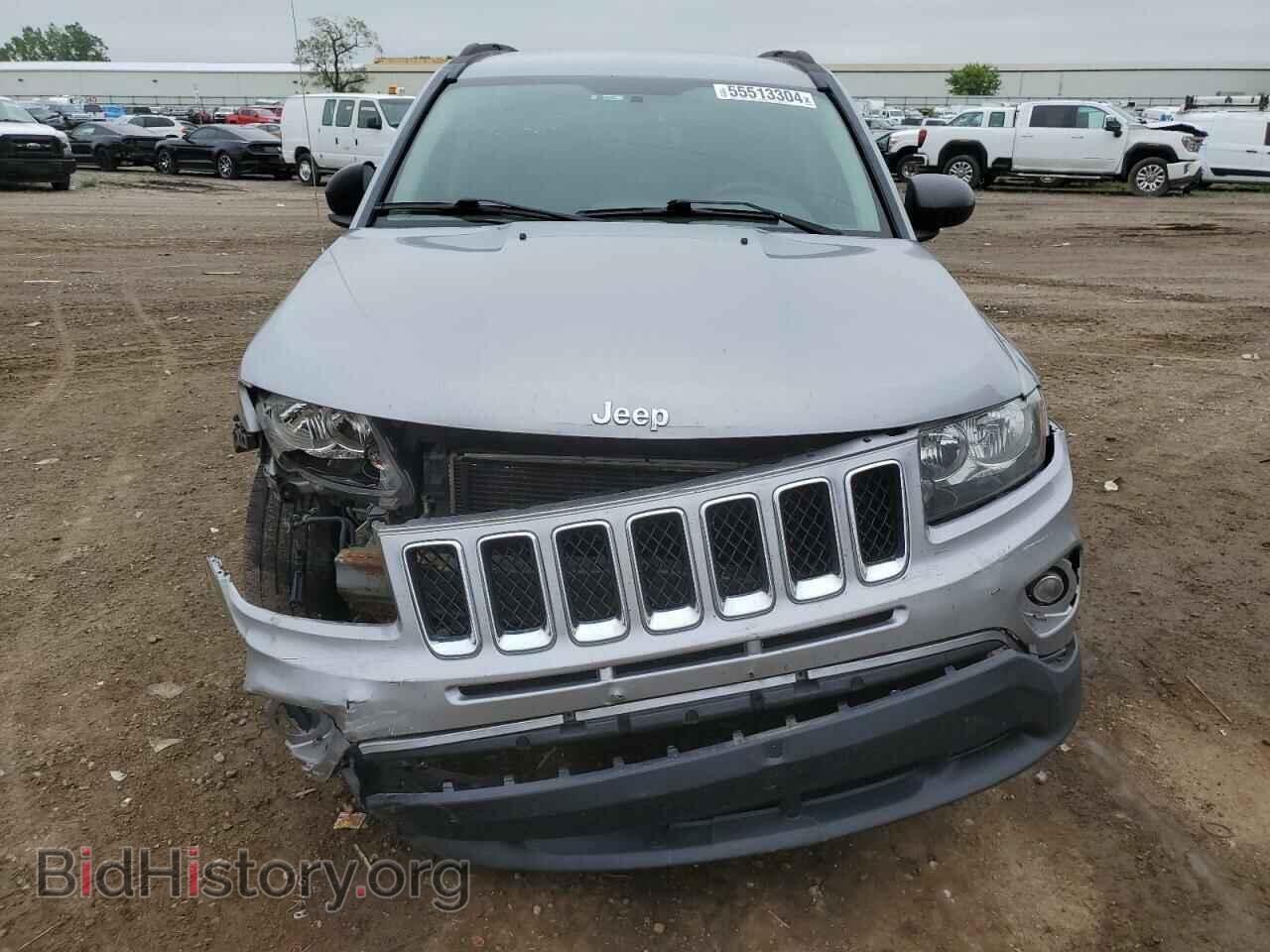 2016 JEEP COMPASS - VIN: 1C4NJDBB6GD509344 - Photo 5