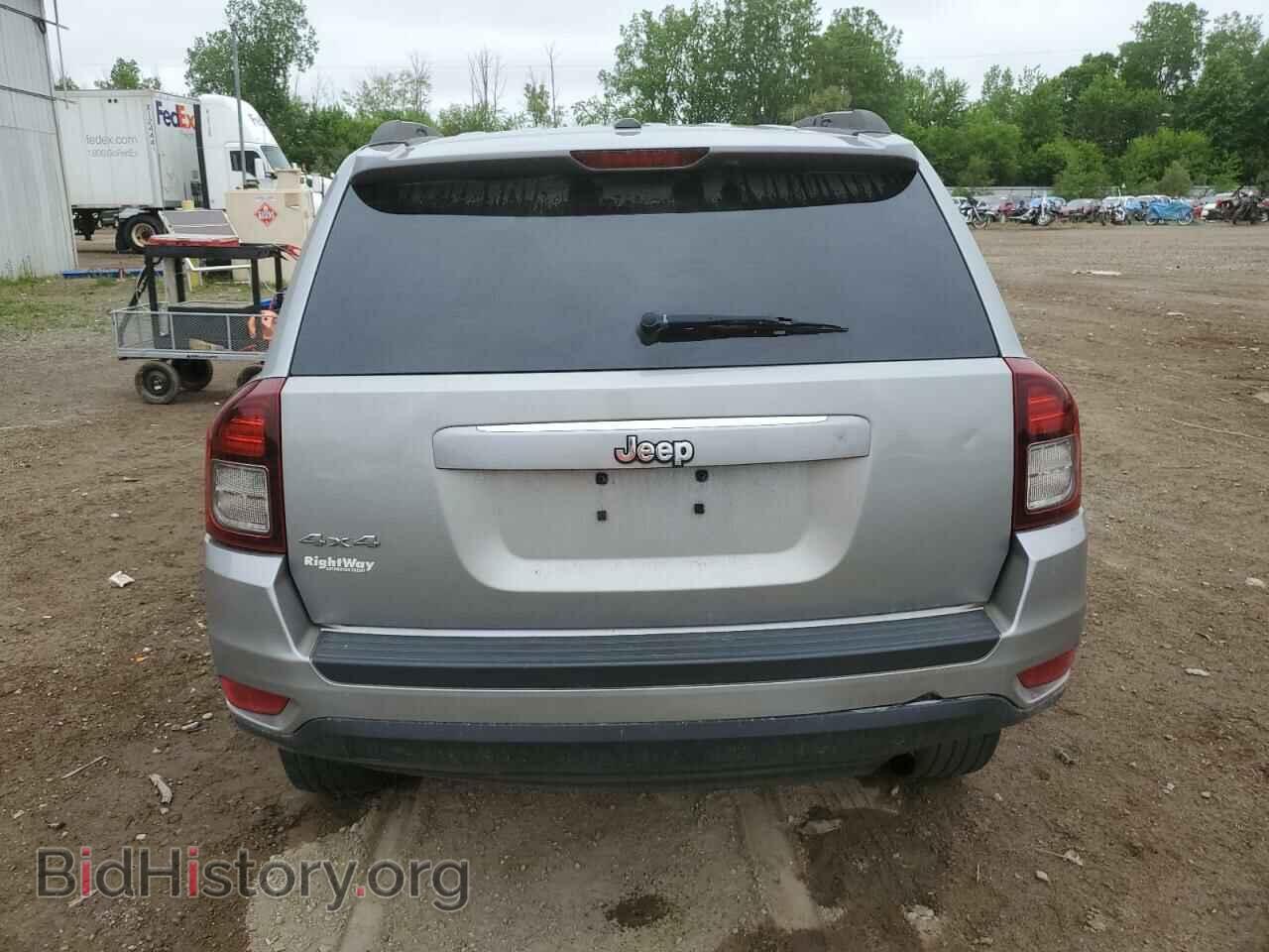 2016 JEEP COMPASS - VIN: 1C4NJDBB6GD509344 - Photo 6