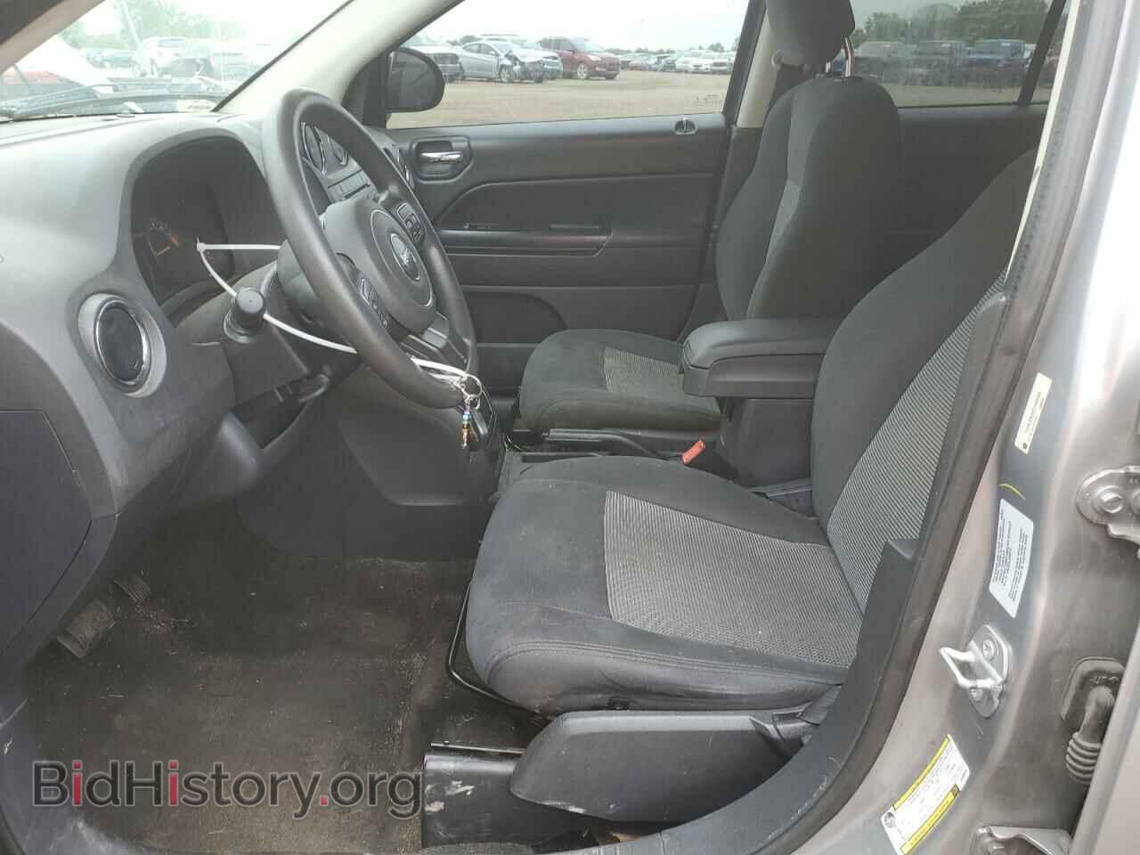 2016 JEEP COMPASS - VIN: 1C4NJDBB6GD509344 - Photo 7