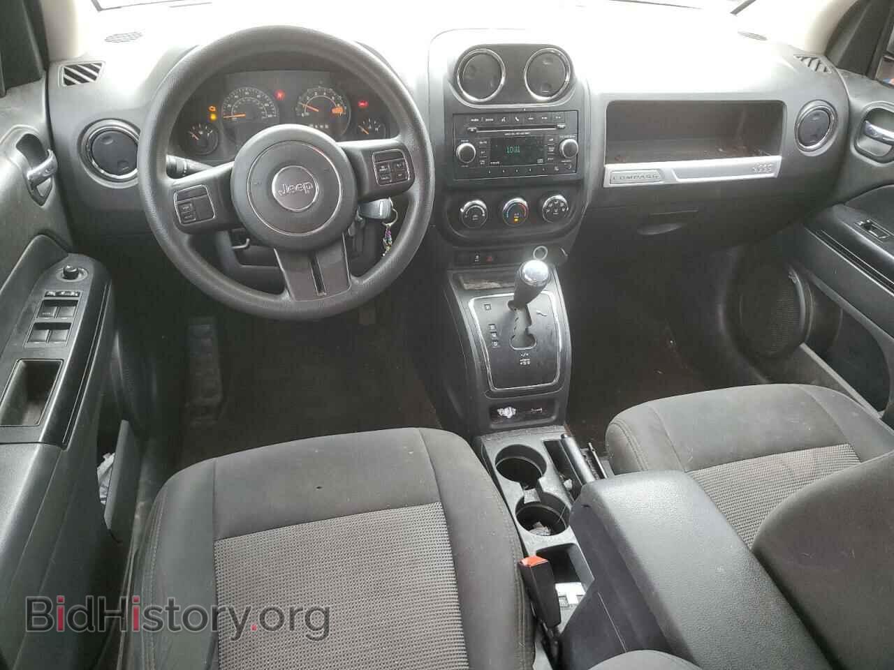 2016 JEEP COMPASS - VIN: 1C4NJDBB6GD509344 - Photo 8