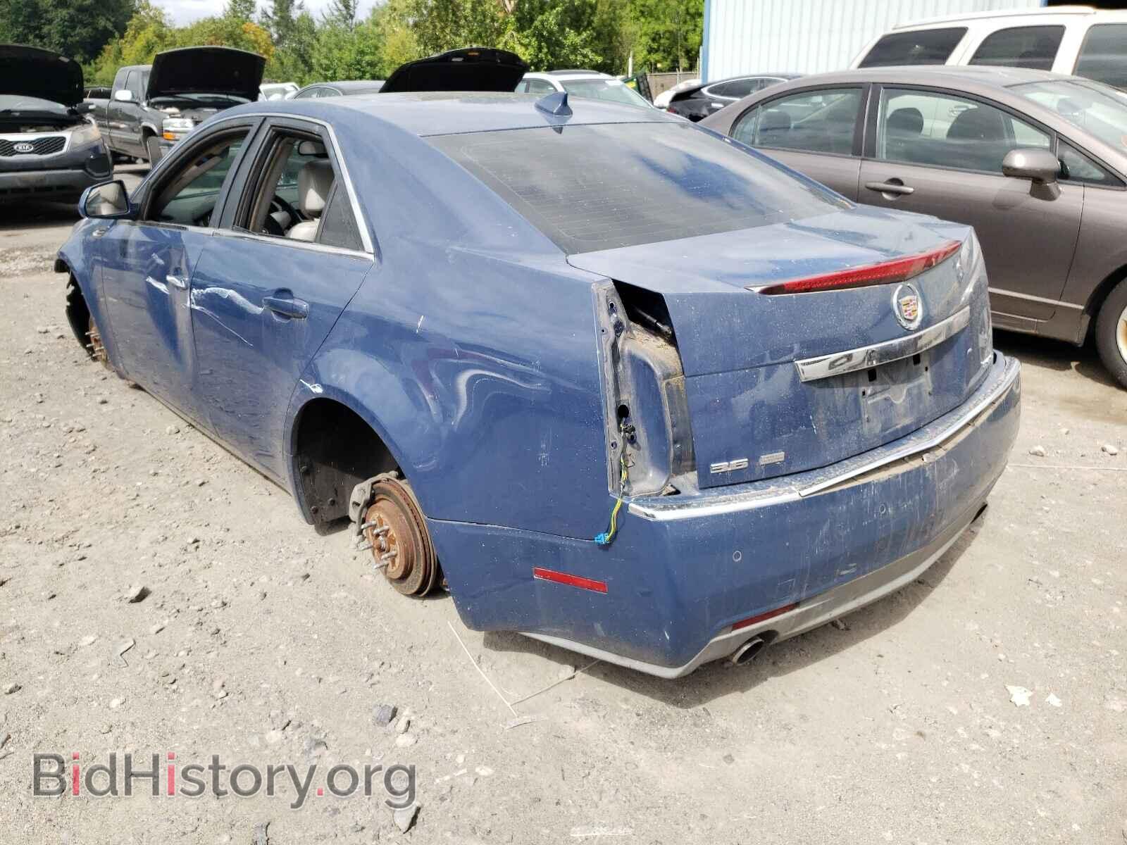 2009 CADILLAC CTS - VIN: 1G6DV57V890159141 - Фото 3