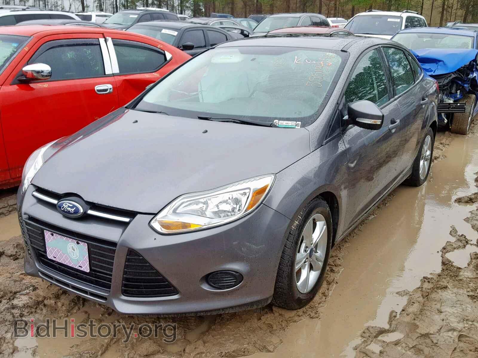 2014 FORD FOCUS - VIN: 1FADP3F20EL378368 - Photo 2
