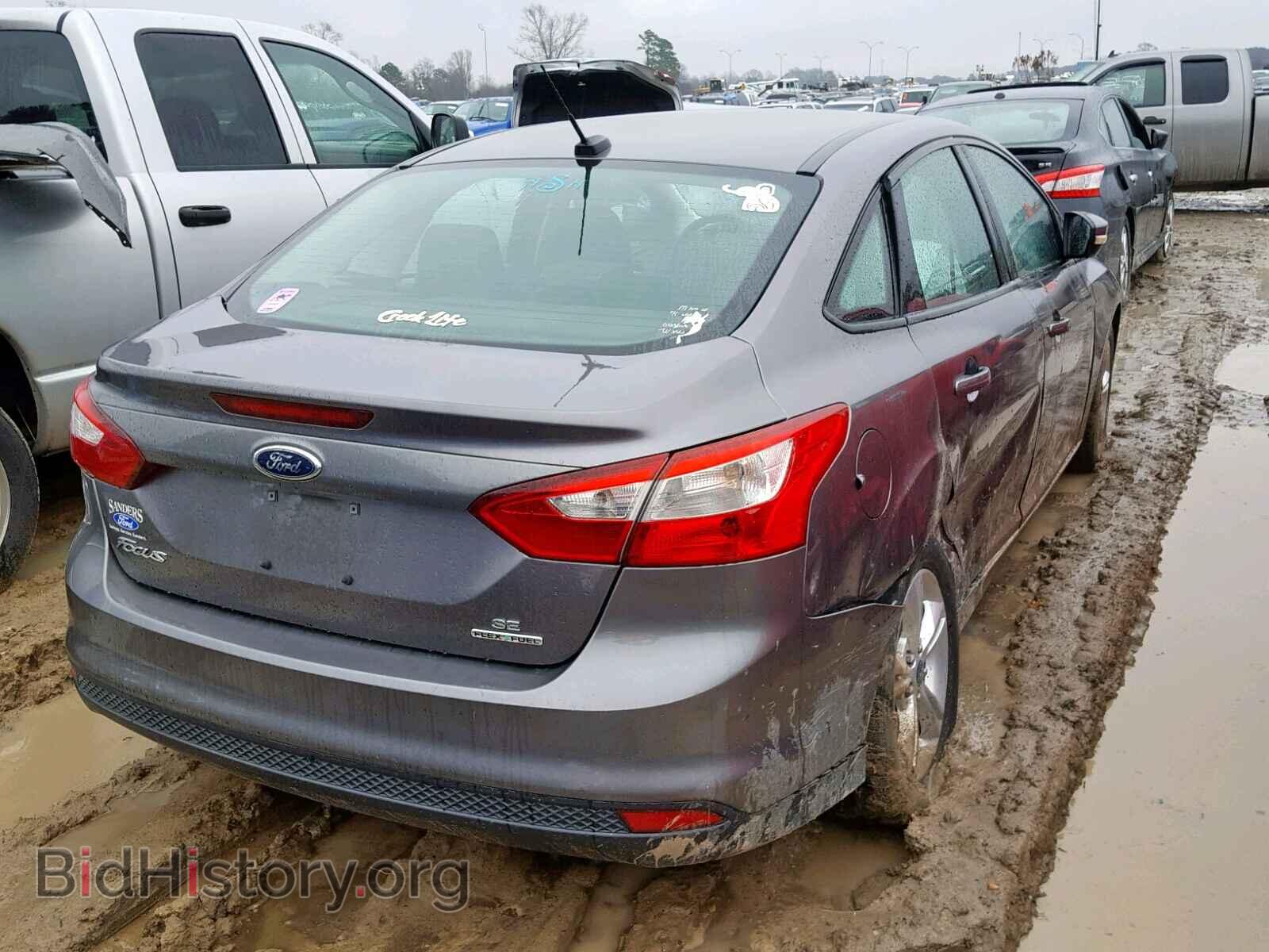 2014 FORD FOCUS - VIN: 1FADP3F20EL378368 - Photo 4