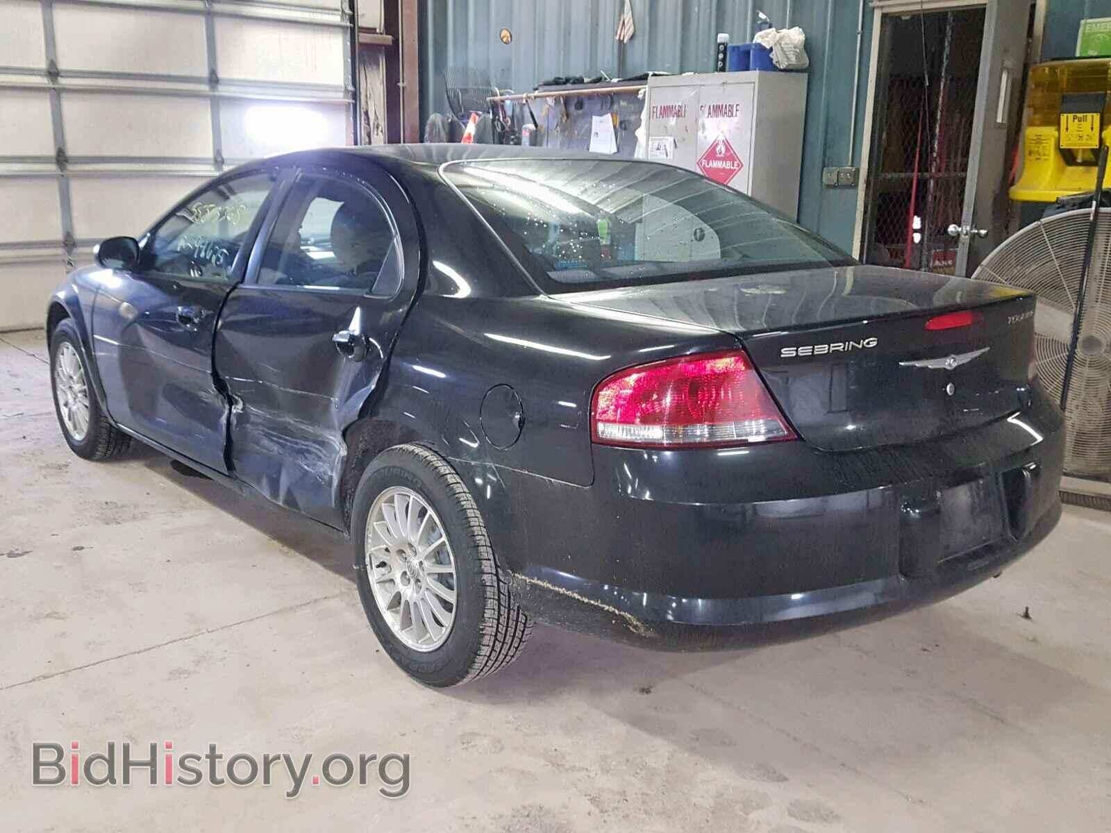 2004 CHRYSLER SEBRING - VIN: 1C3EL56R94N227166 - Фото 3
