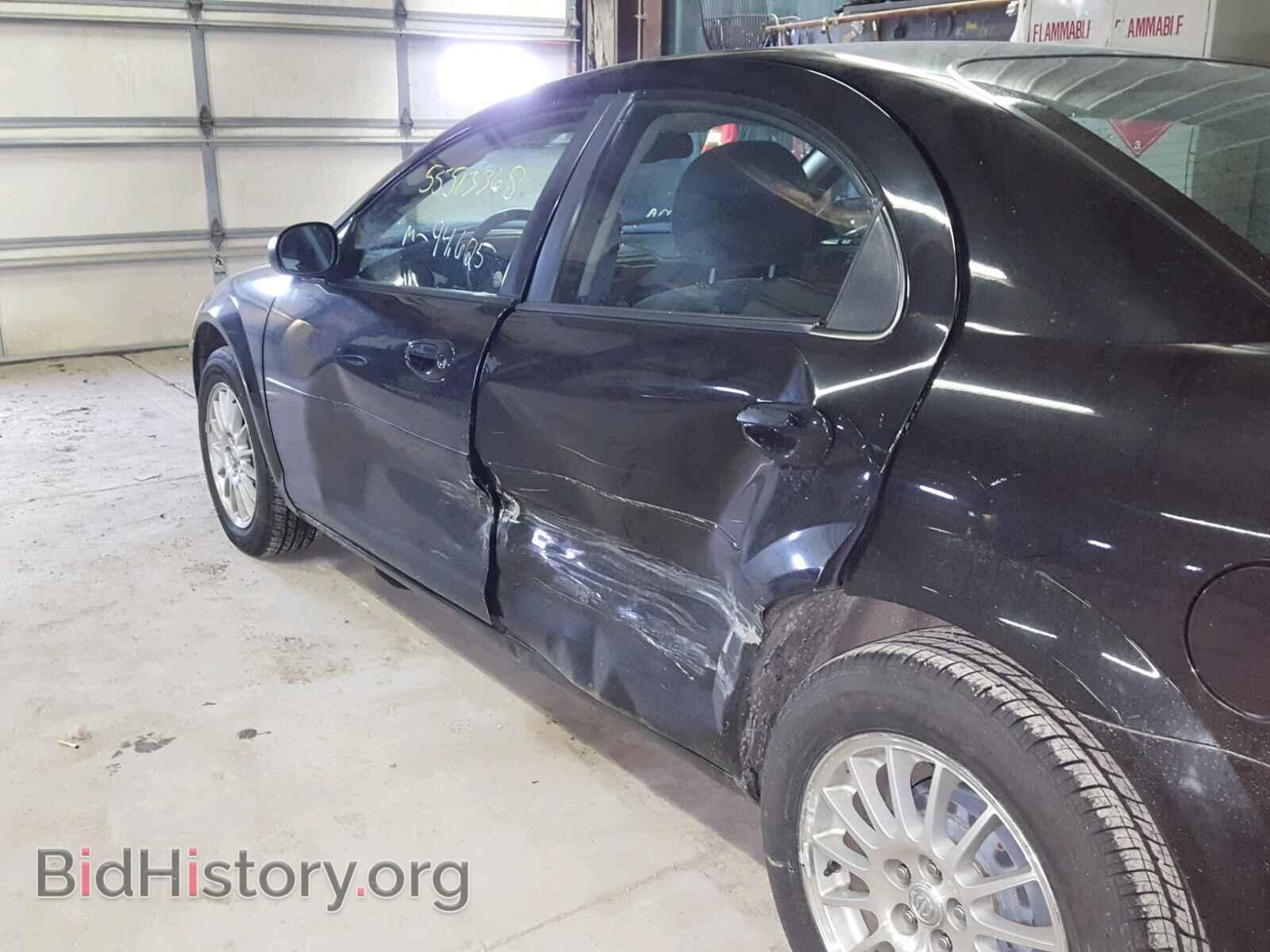 2004 CHRYSLER SEBRING - VIN: 1C3EL56R94N227166 - Фото 9