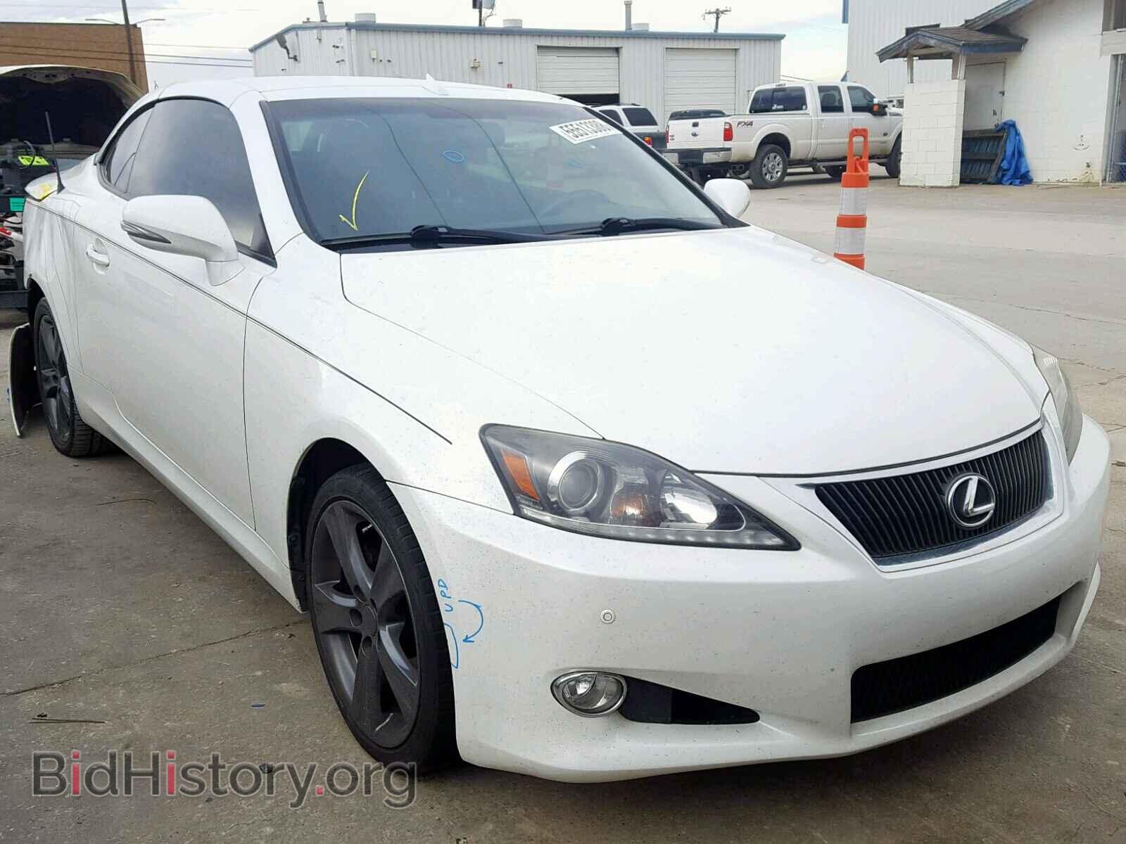 Photo JTHFF2C22C2526395 - LEXUS IS 250 2012