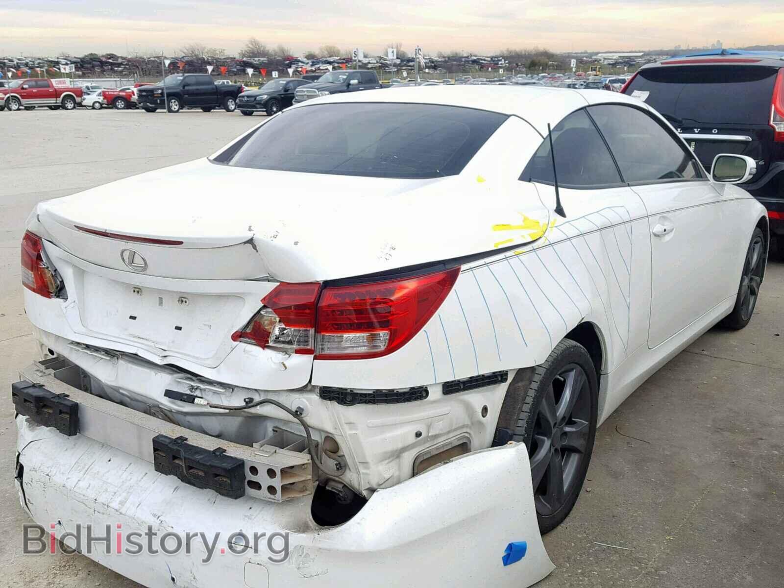 2012 LEXUS IS 250 - VIN: JTHFF2C22C2526395 - Фото 4
