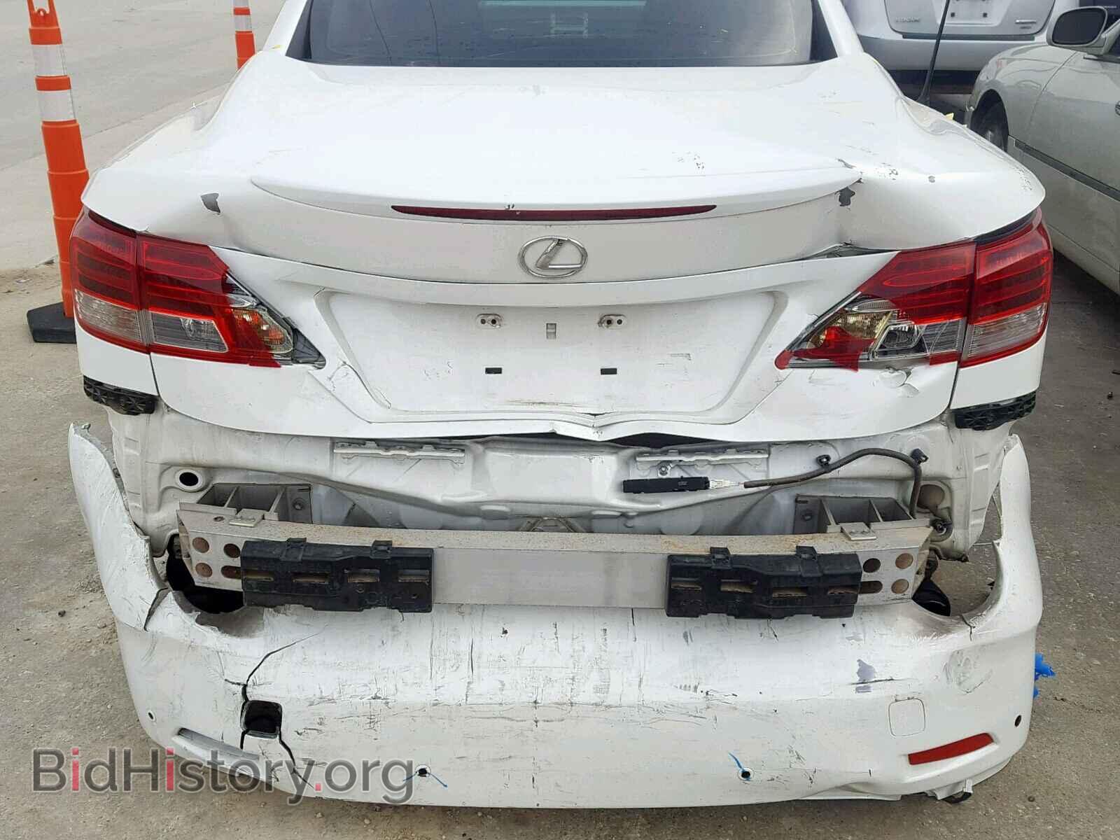 2012 LEXUS IS 250 - VIN: JTHFF2C22C2526395 - Фото 9