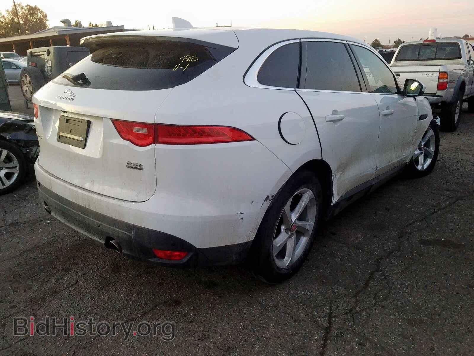 2019 JAGUAR F-PACE - VIN: SADCS2FX3KA603632 - Фото 4