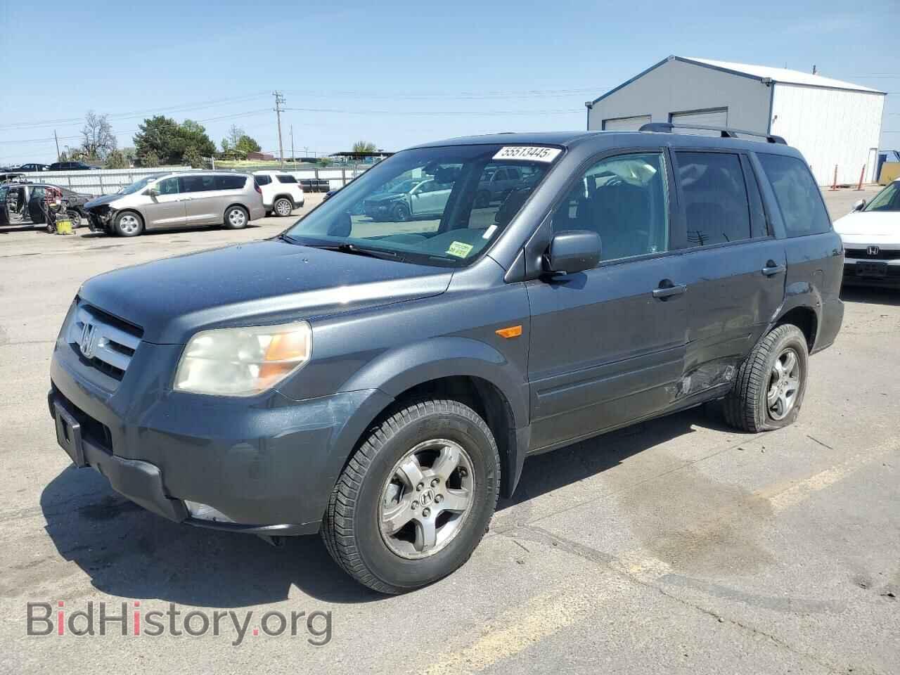 Фотография 2HKYF18586H540361 - HONDA PILOT 2006