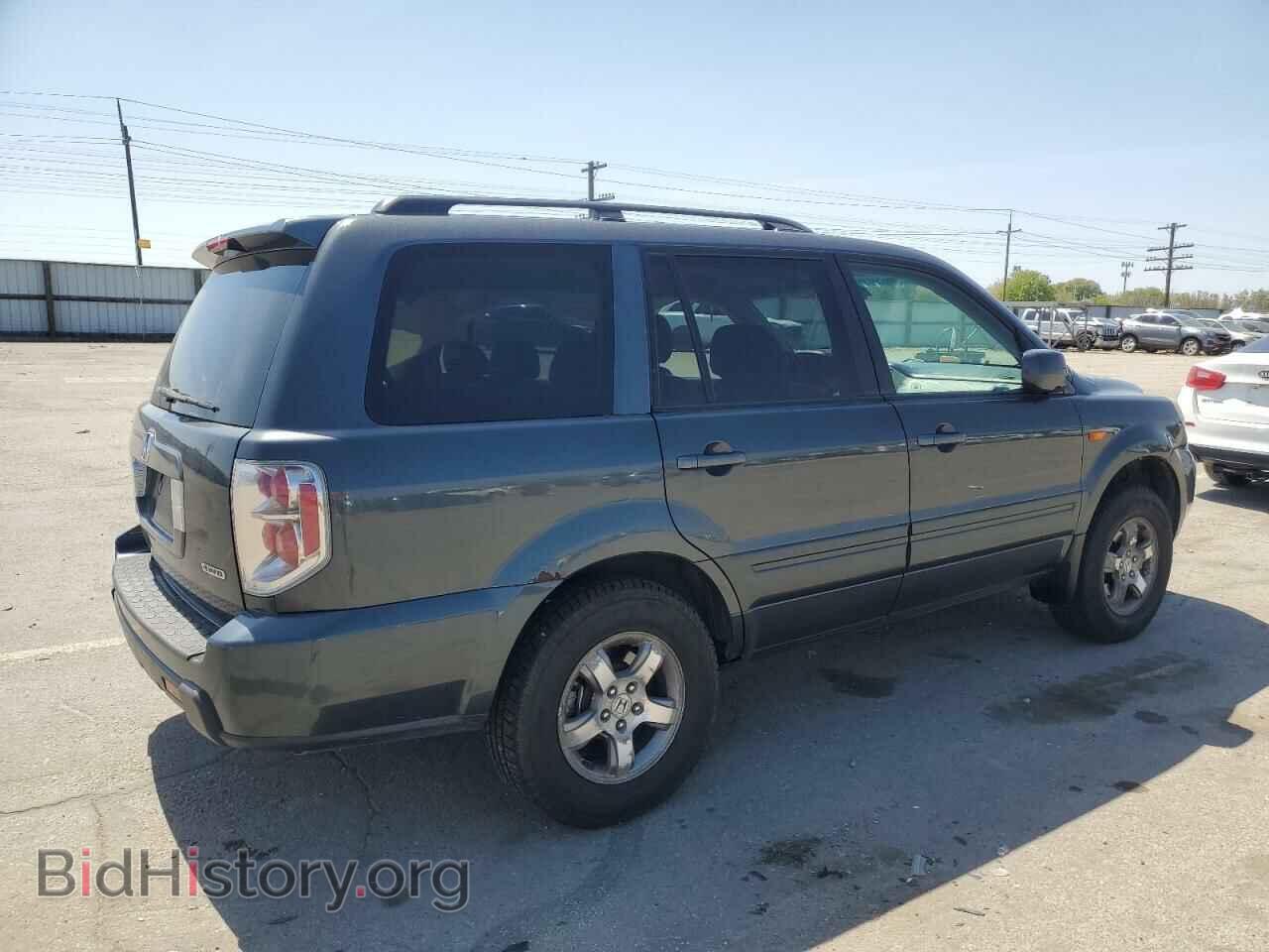 2006 HONDA PILOT - VIN: 2HKYF18586H540361 - Фото 3