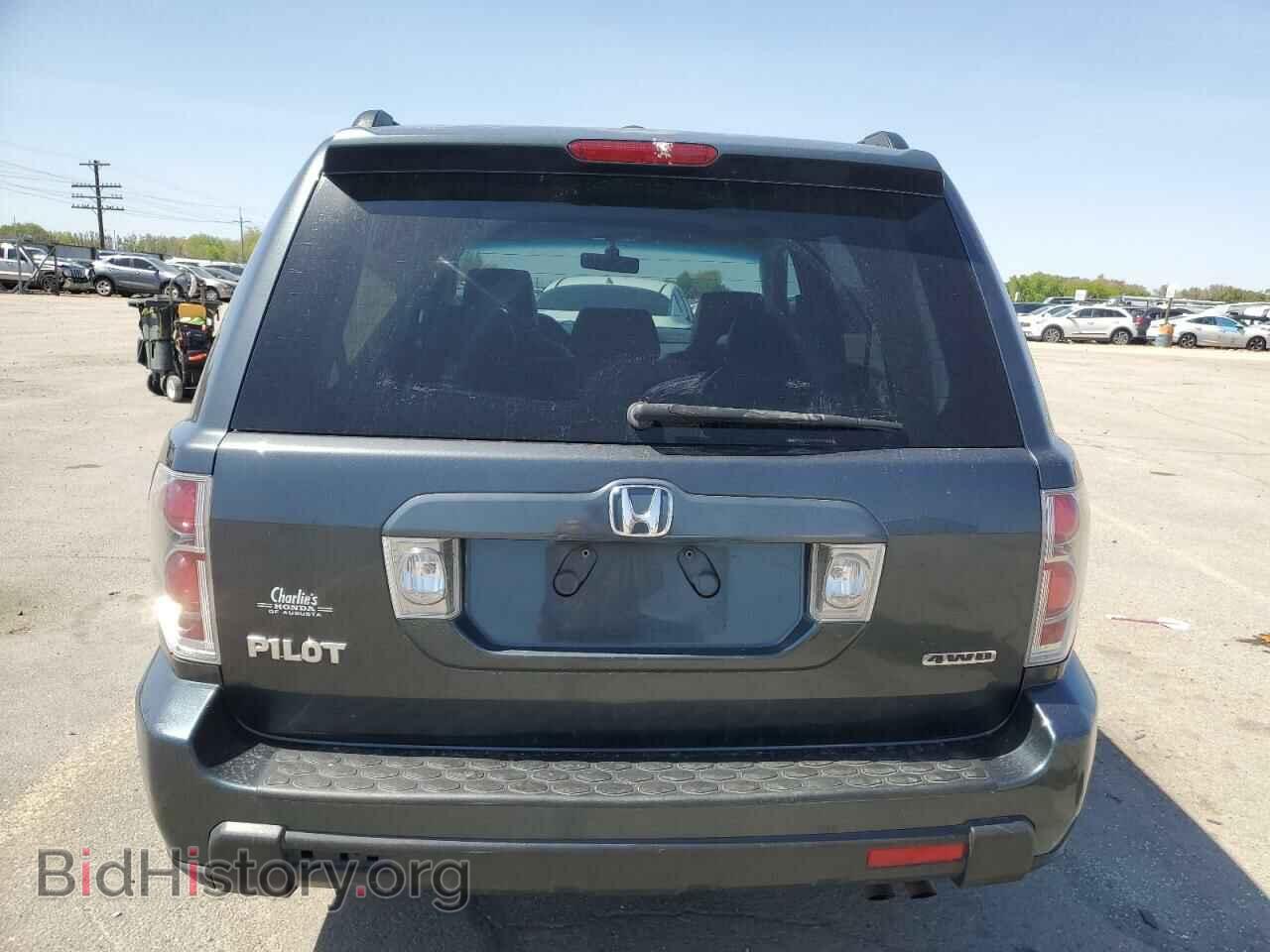2006 HONDA PILOT - VIN: 2HKYF18586H540361 - Фото 6