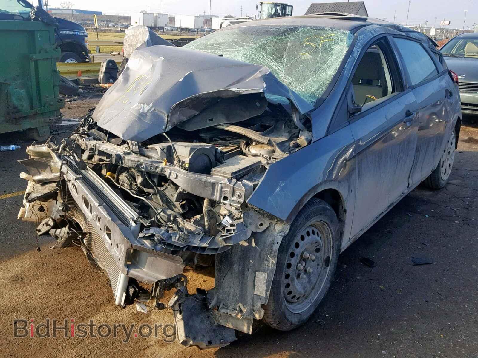 2012 FORD FOCUS SE - VIN: 1FAHP3K22CL231473 - Фото 2