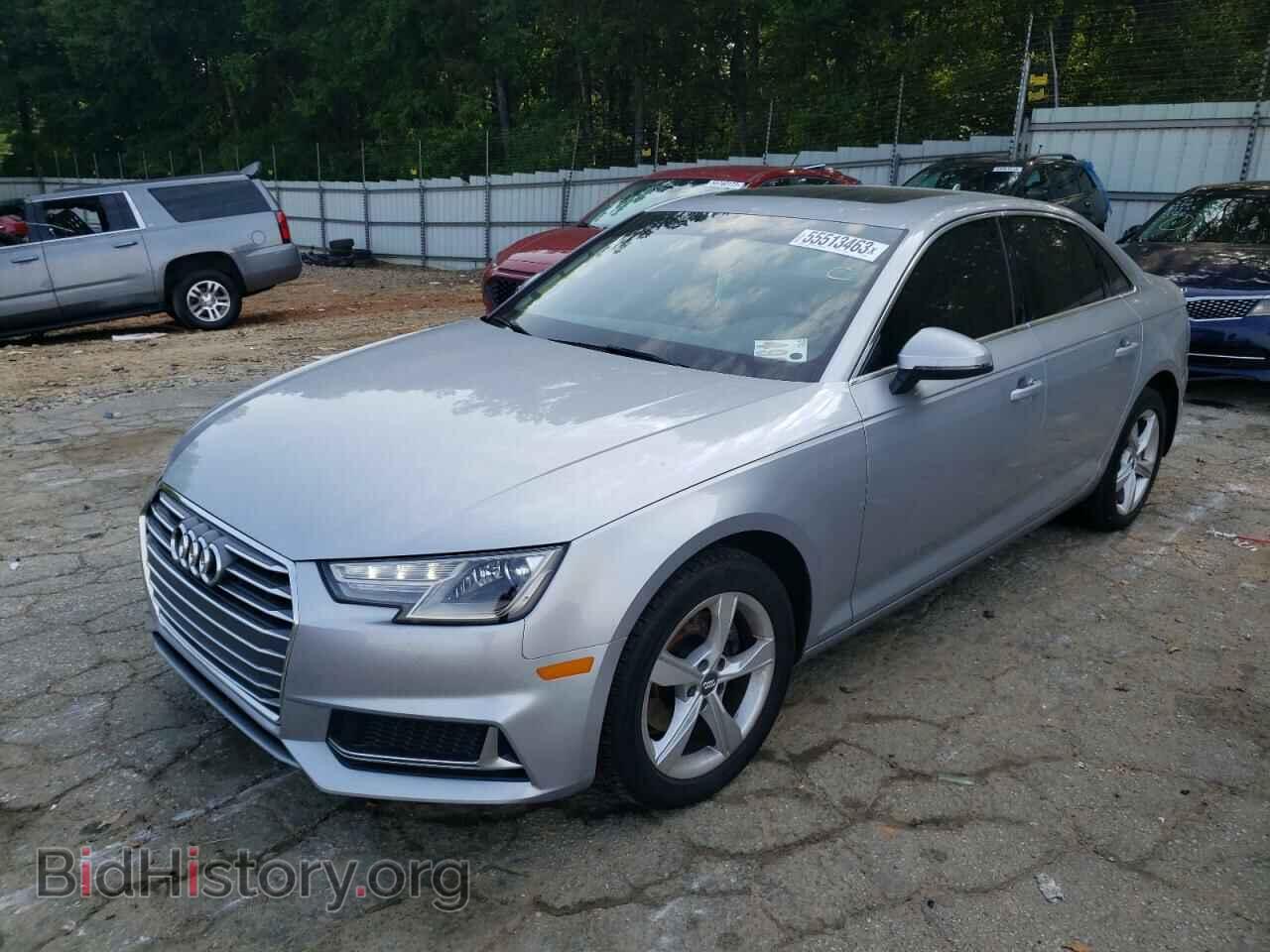 Фотография WAUGMAF46KA038636 - AUDI A4 2019