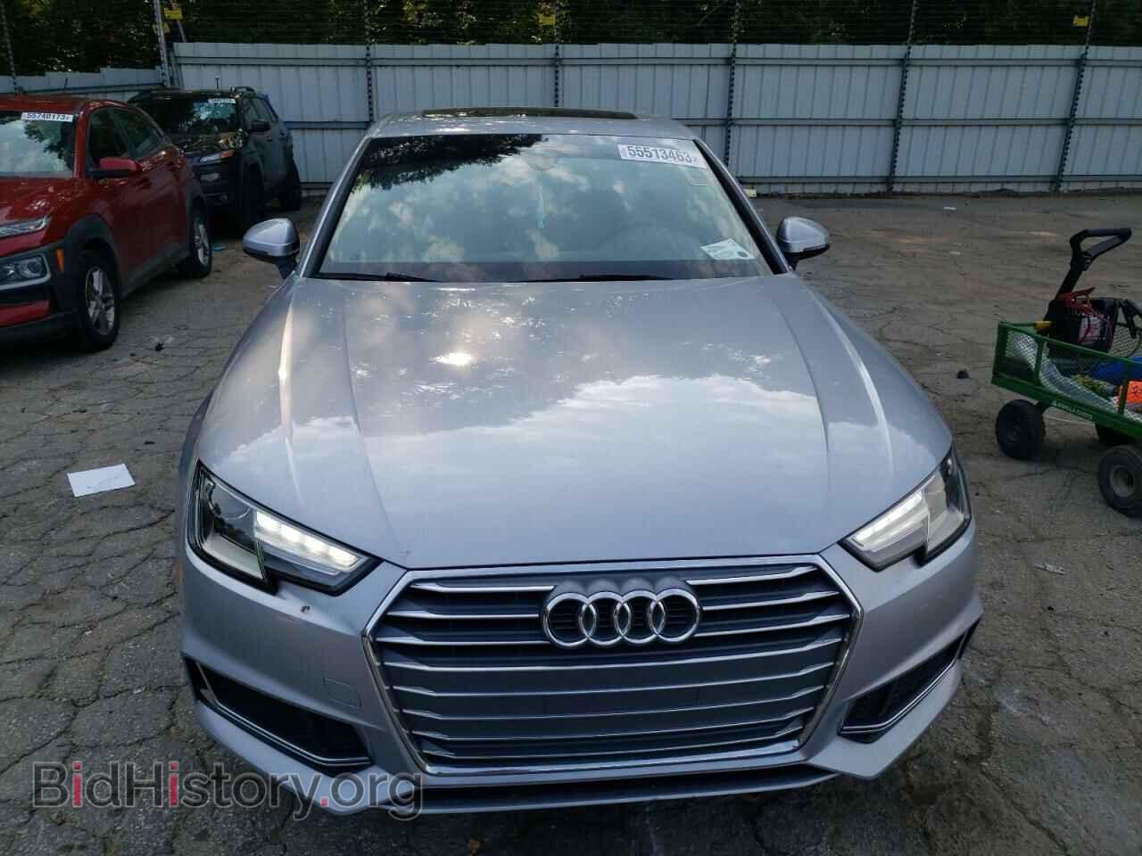 2019 AUDI A4 - VIN: WAUGMAF46KA038636 - Фото 5