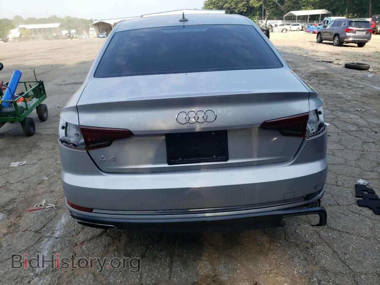 2019 AUDI A4 - VIN: WAUGMAF46KA038636 - Фото 6
