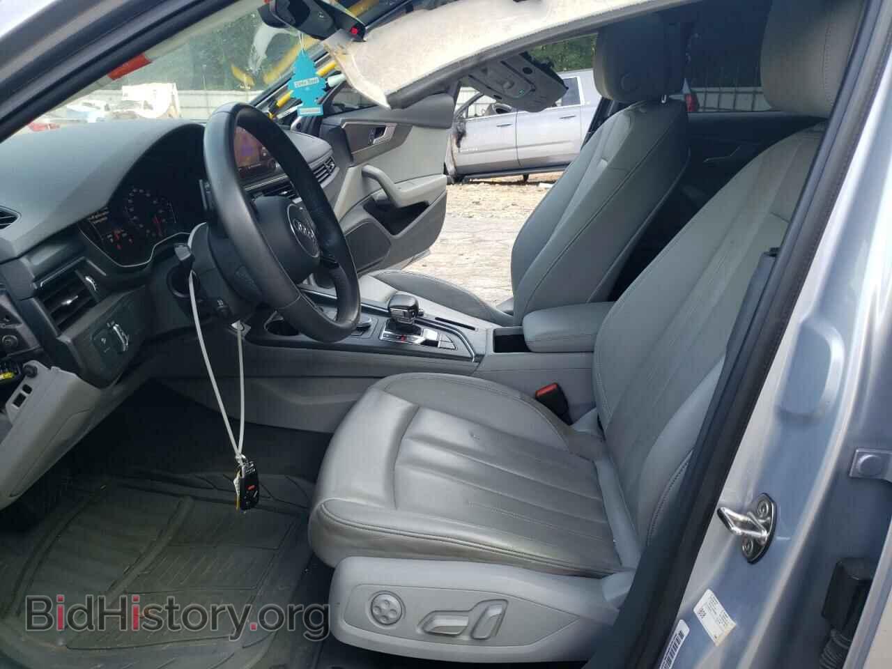 2019 AUDI A4 - VIN: WAUGMAF46KA038636 - Фото 7