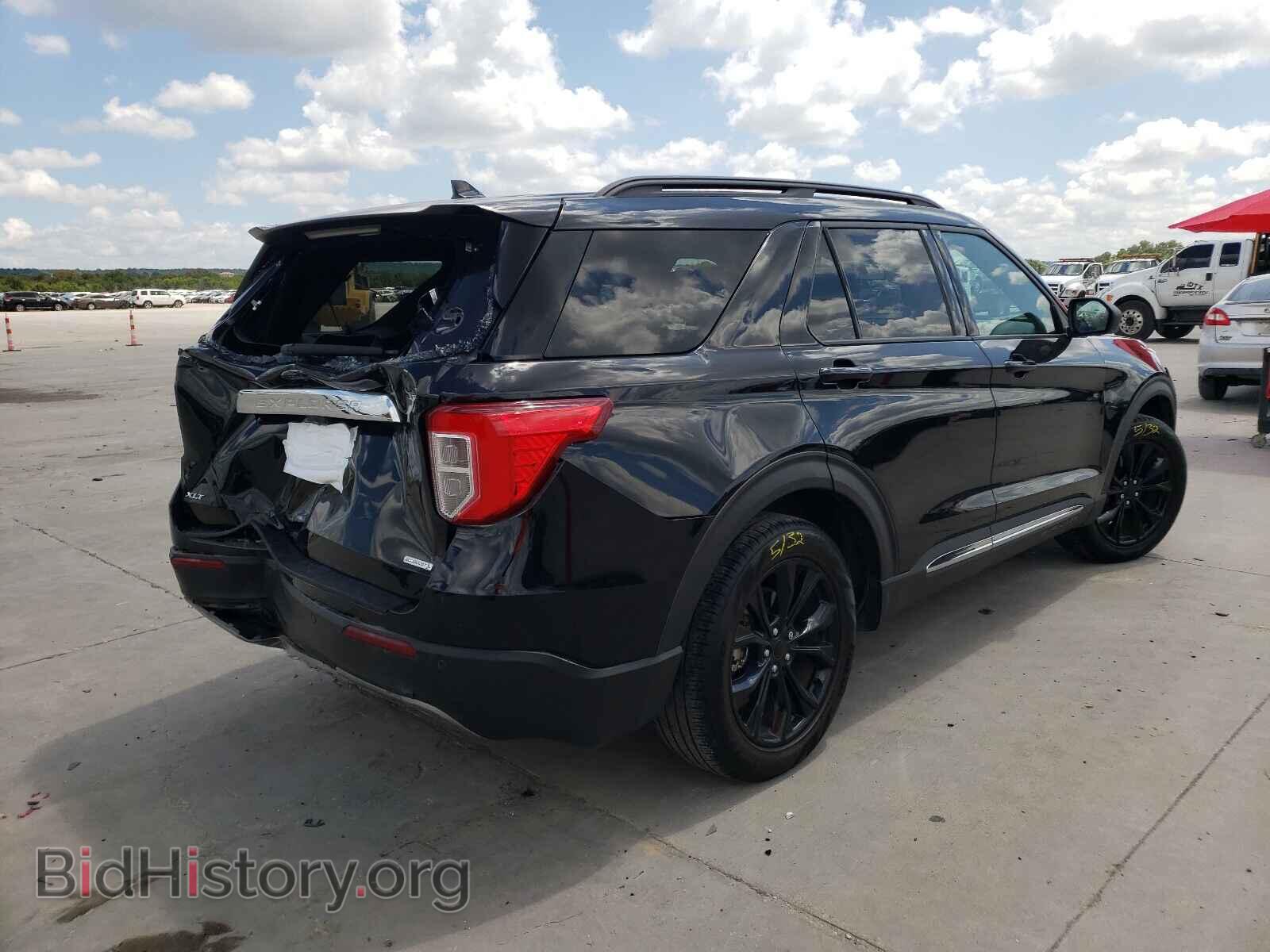 2020 FORD EXPLORER - VIN: 1FMSK7DH7LGA80898 - Фото 4