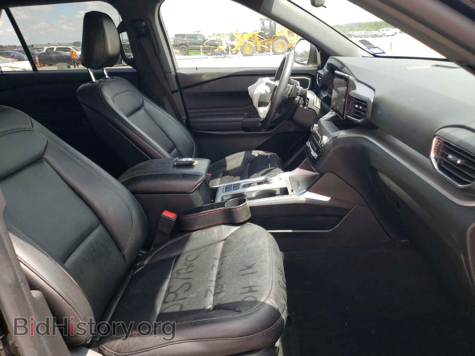 2020 FORD EXPLORER - VIN: 1FMSK7DH7LGA80898 - Фото 5