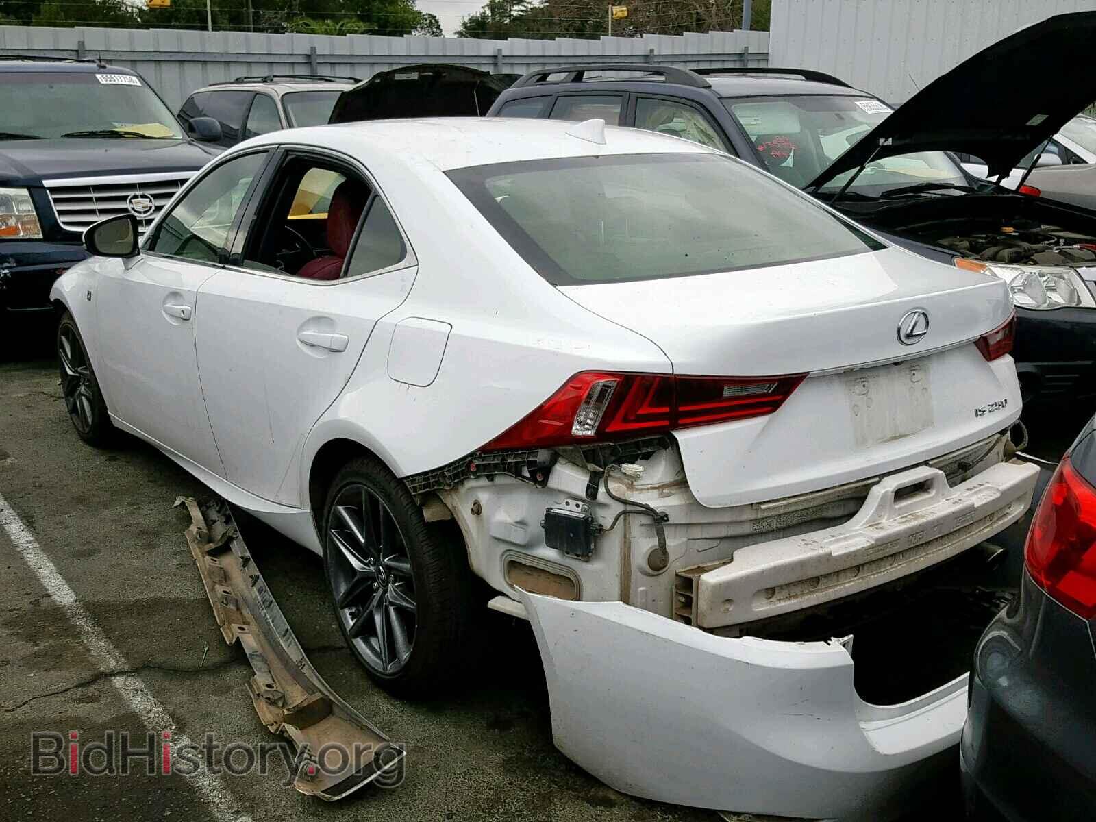 2014 LEXUS IS 250 - VIN: JTHBF1D20E5029810 - Фото 3