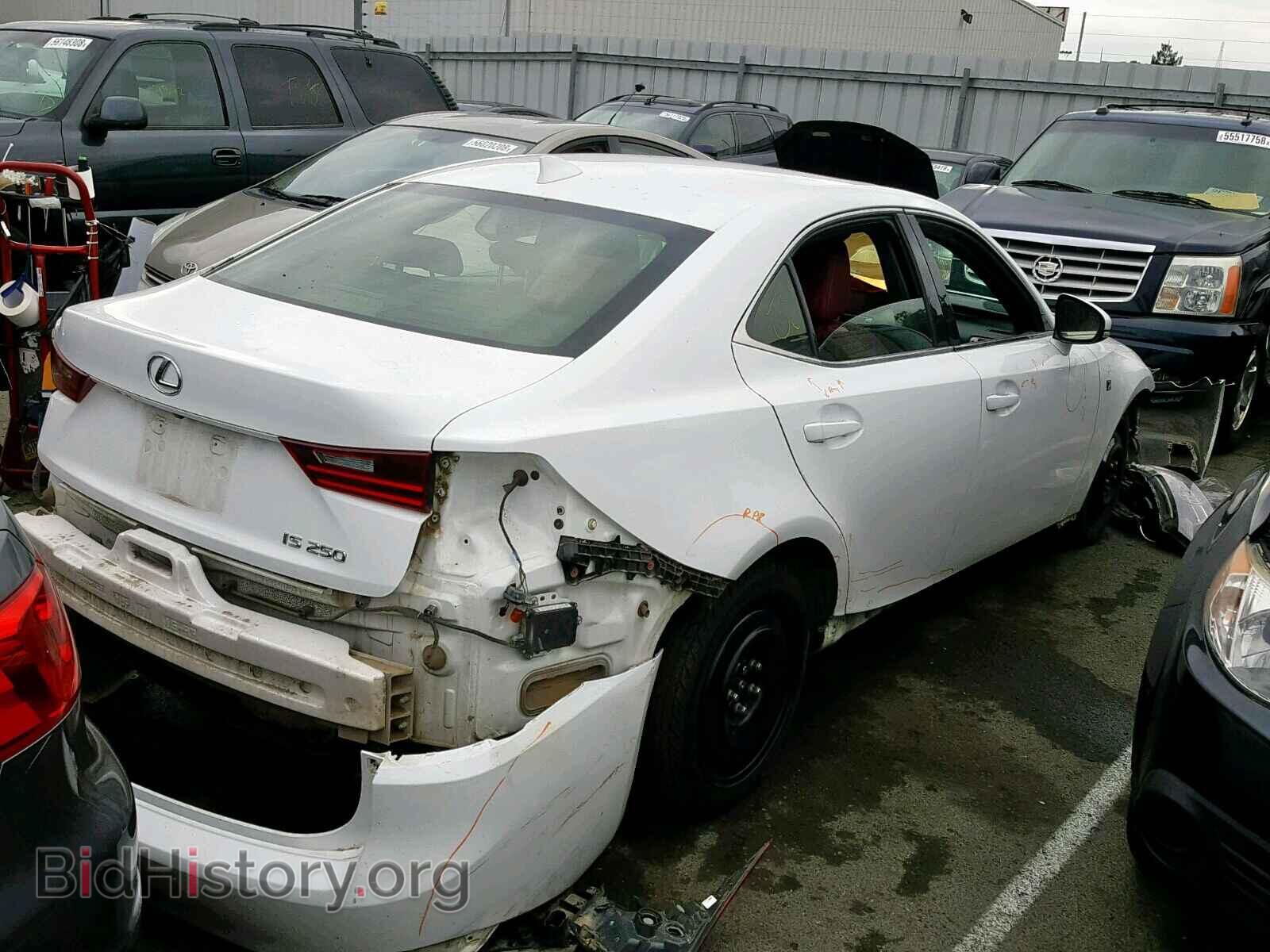 2014 LEXUS IS 250 - VIN: JTHBF1D20E5029810 - Фото 4