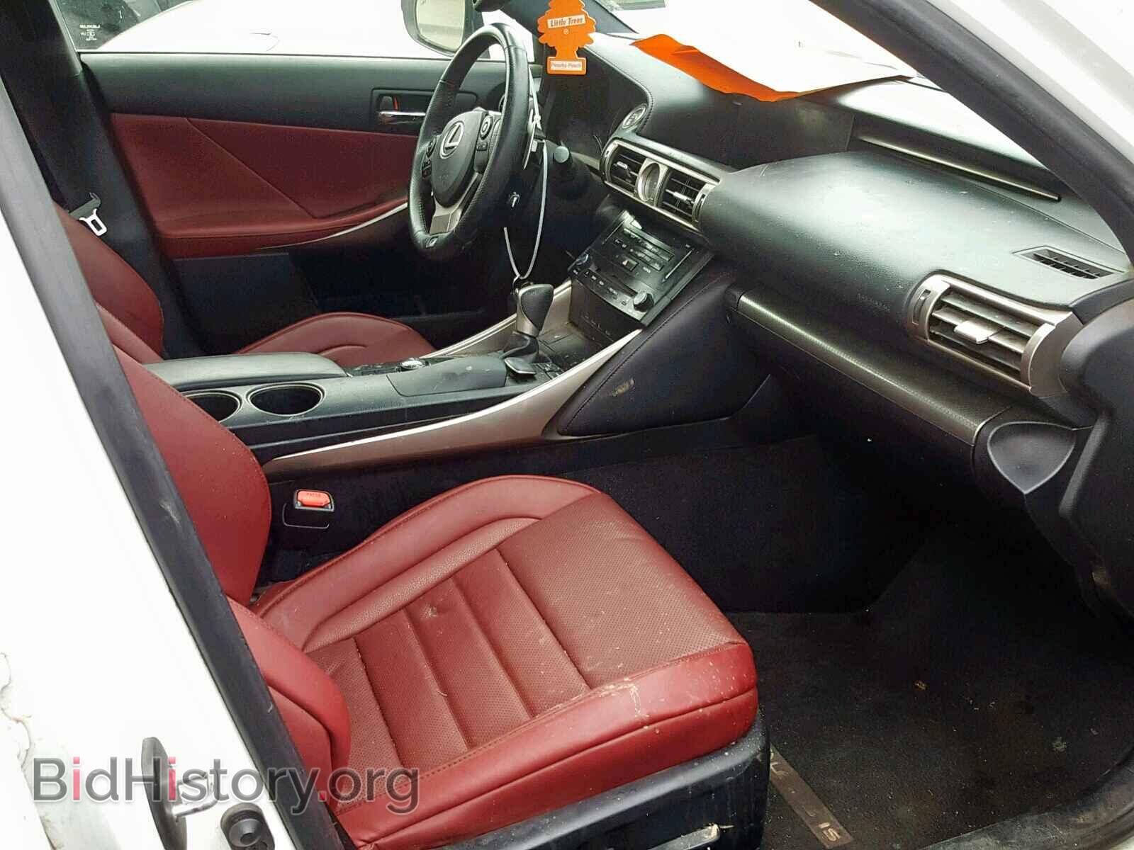 2014 LEXUS IS 250 - VIN: JTHBF1D20E5029810 - Фото 5