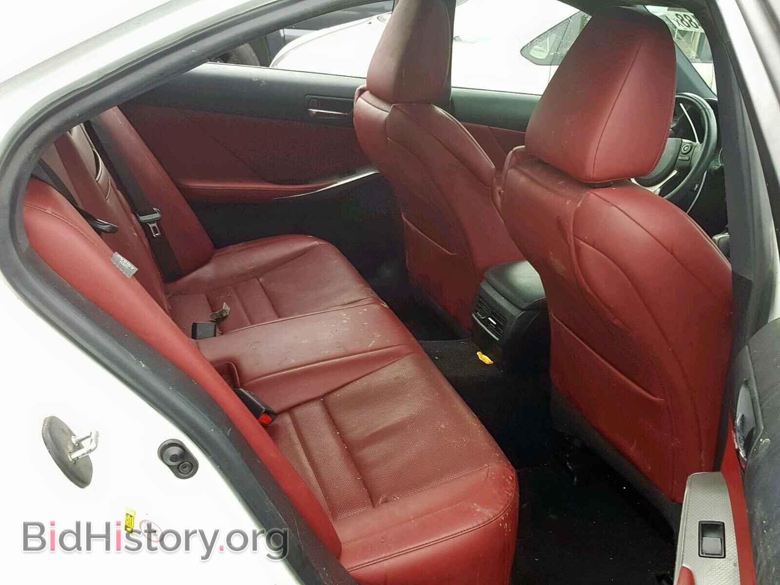 2014 LEXUS IS 250 - VIN: JTHBF1D20E5029810 - Фото 6