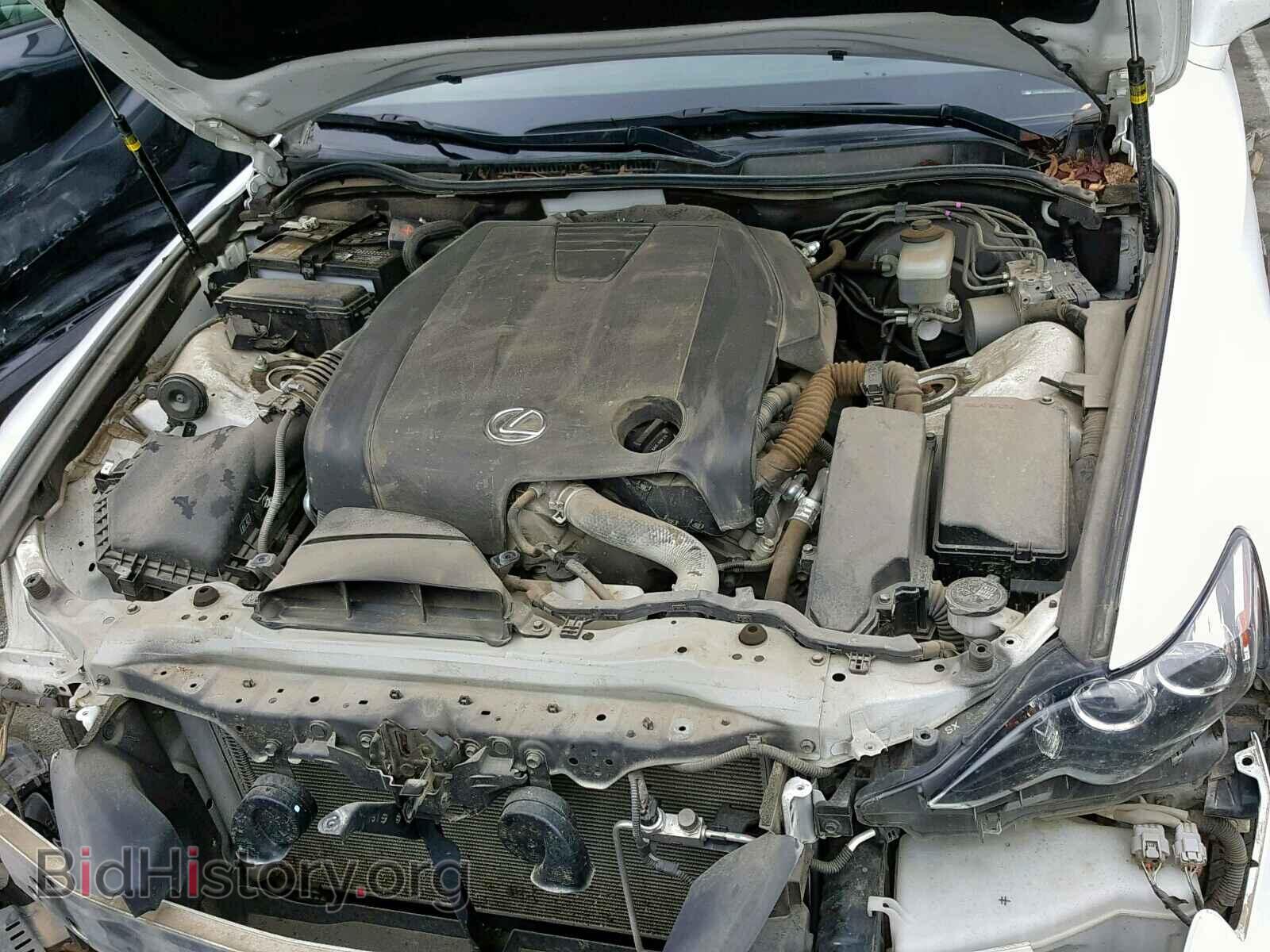 2014 LEXUS IS 250 - VIN: JTHBF1D20E5029810 - Фото 7