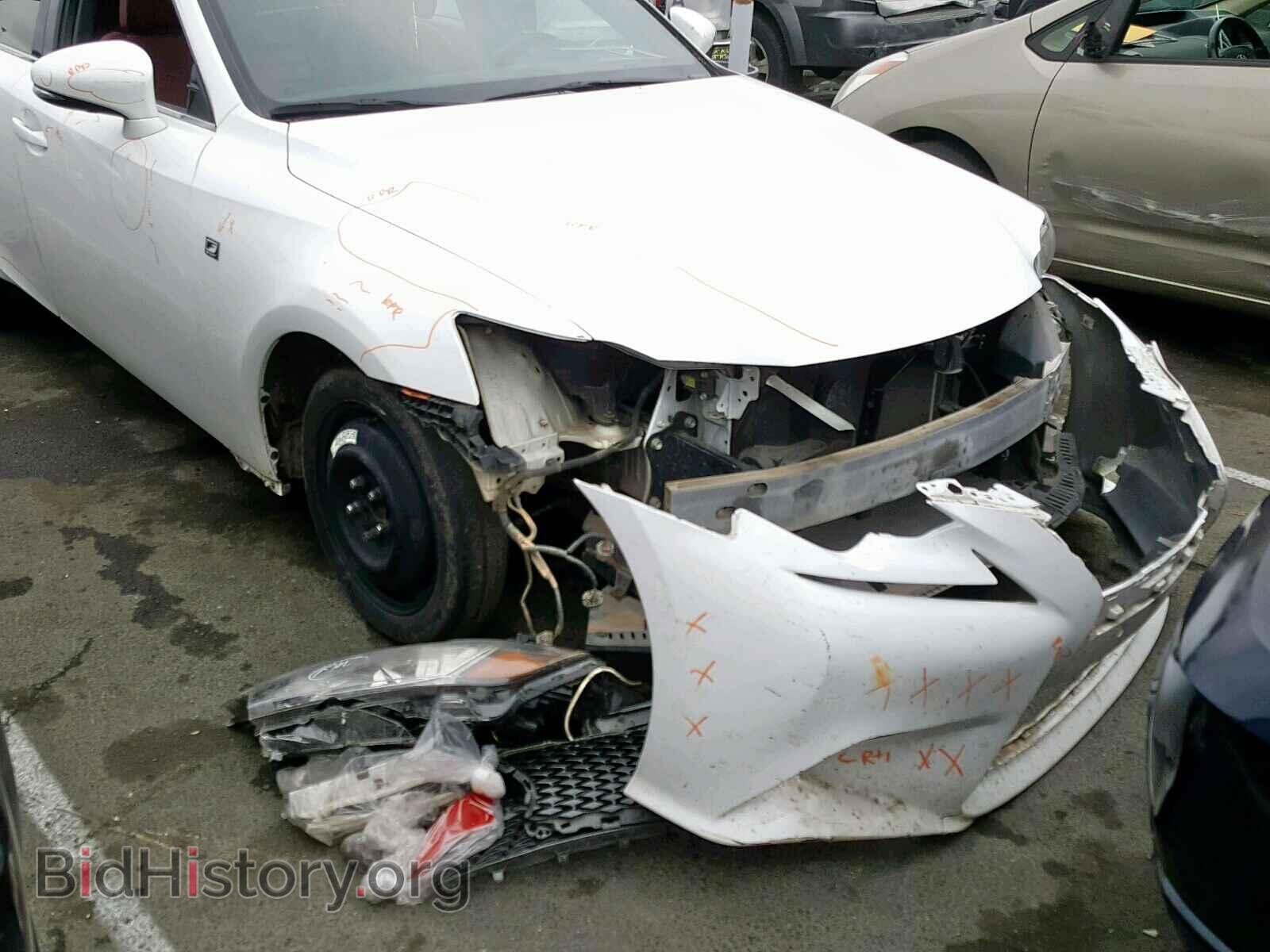 2014 LEXUS IS 250 - VIN: JTHBF1D20E5029810 - Фото 9