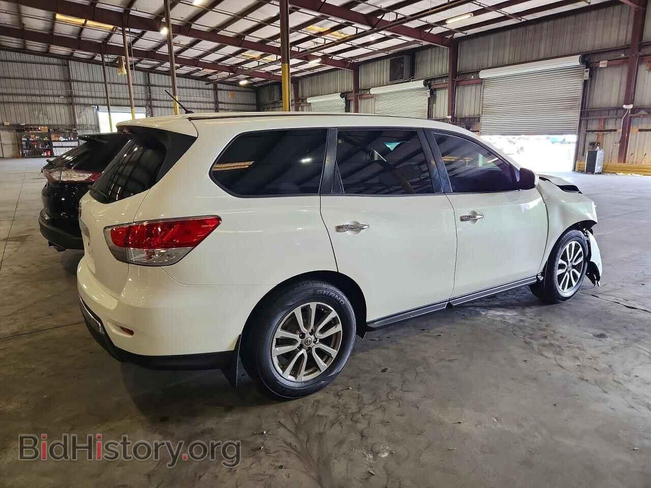 2014 NISSAN PATHFINDER - VIN: 5N1AR2MN9EC684902 - Фото 3