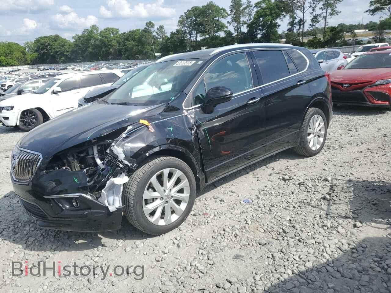 Photo LRBFXESX2HD041259 - BUICK ENVISION 2017