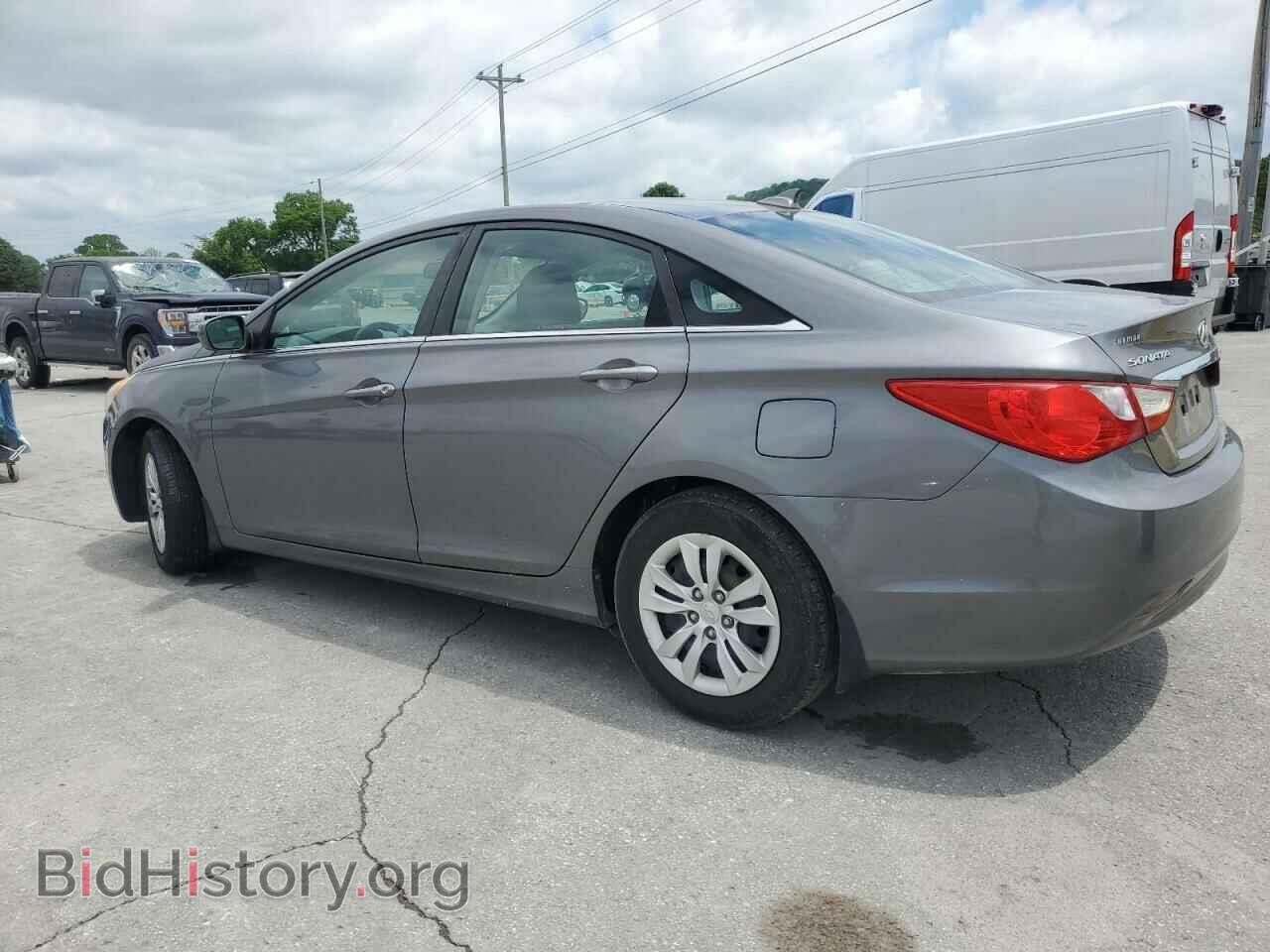2012 HYUNDAI SONATA - VIN: 5NPEB4AC4CH420478 - Фото 2
