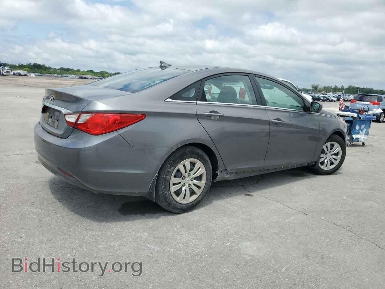 2012 HYUNDAI SONATA - VIN: 5NPEB4AC4CH420478 - Фото 3