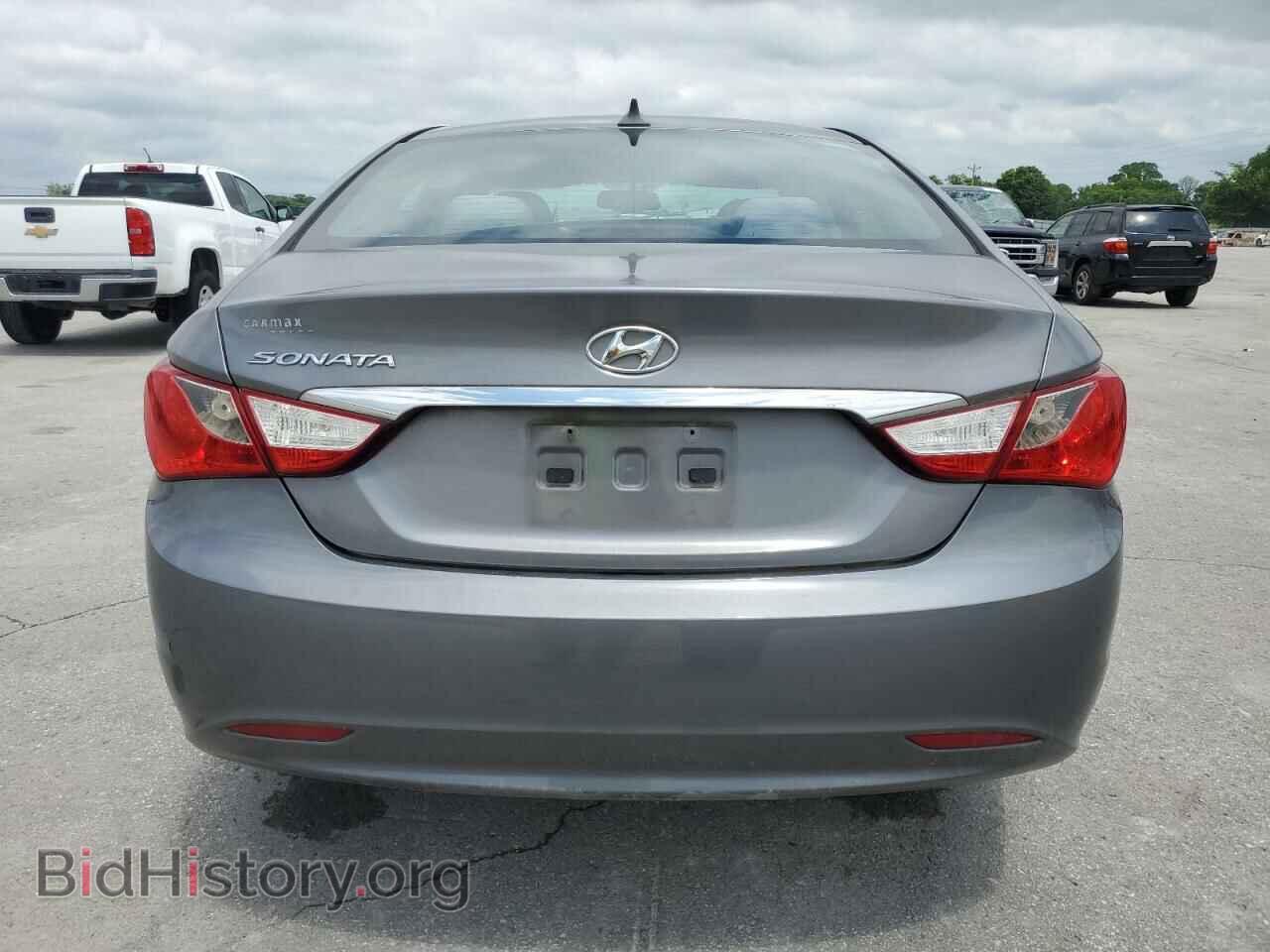 2012 HYUNDAI SONATA - VIN: 5NPEB4AC4CH420478 - Фото 6