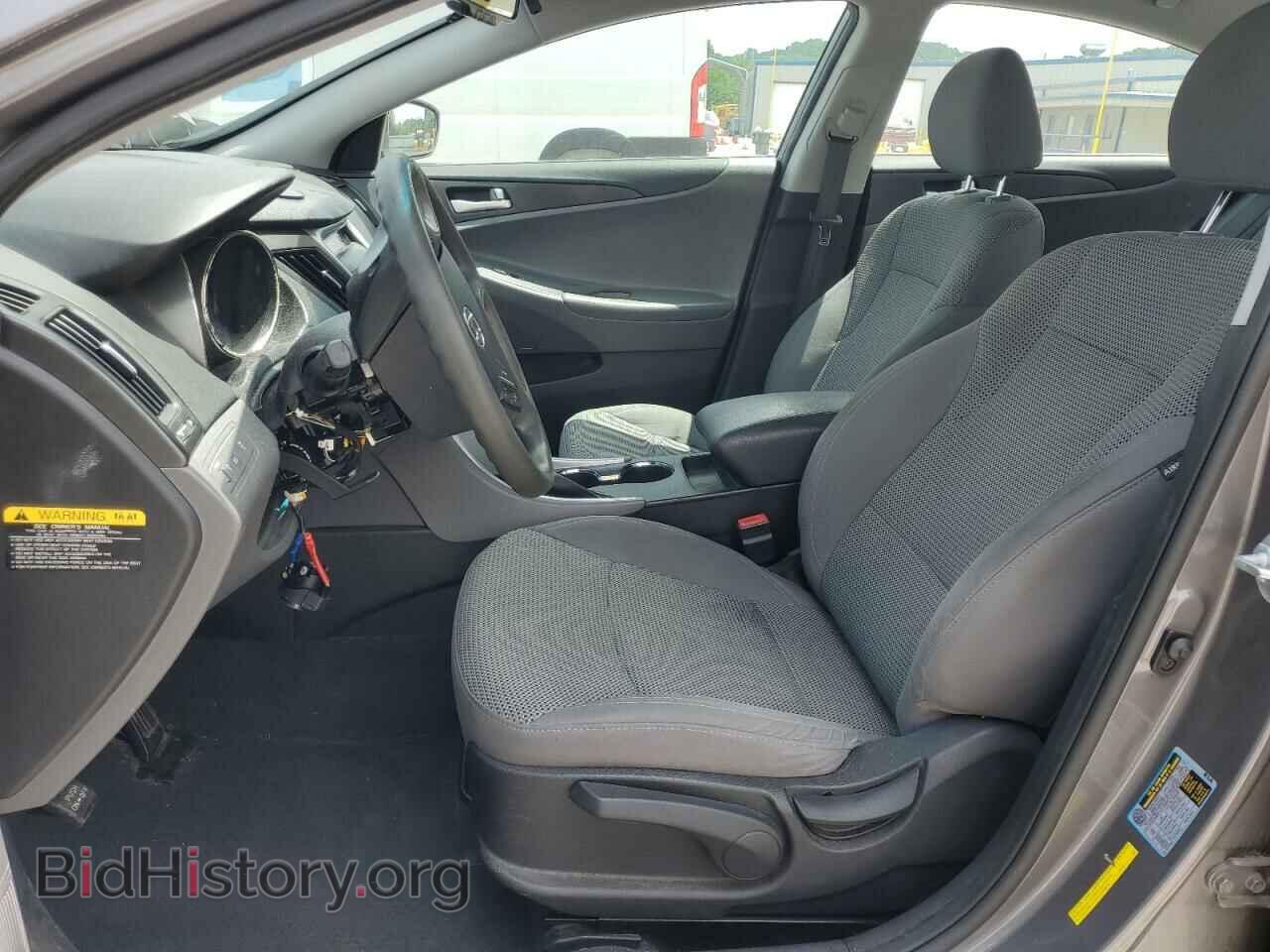 2012 HYUNDAI SONATA - VIN: 5NPEB4AC4CH420478 - Фото 7