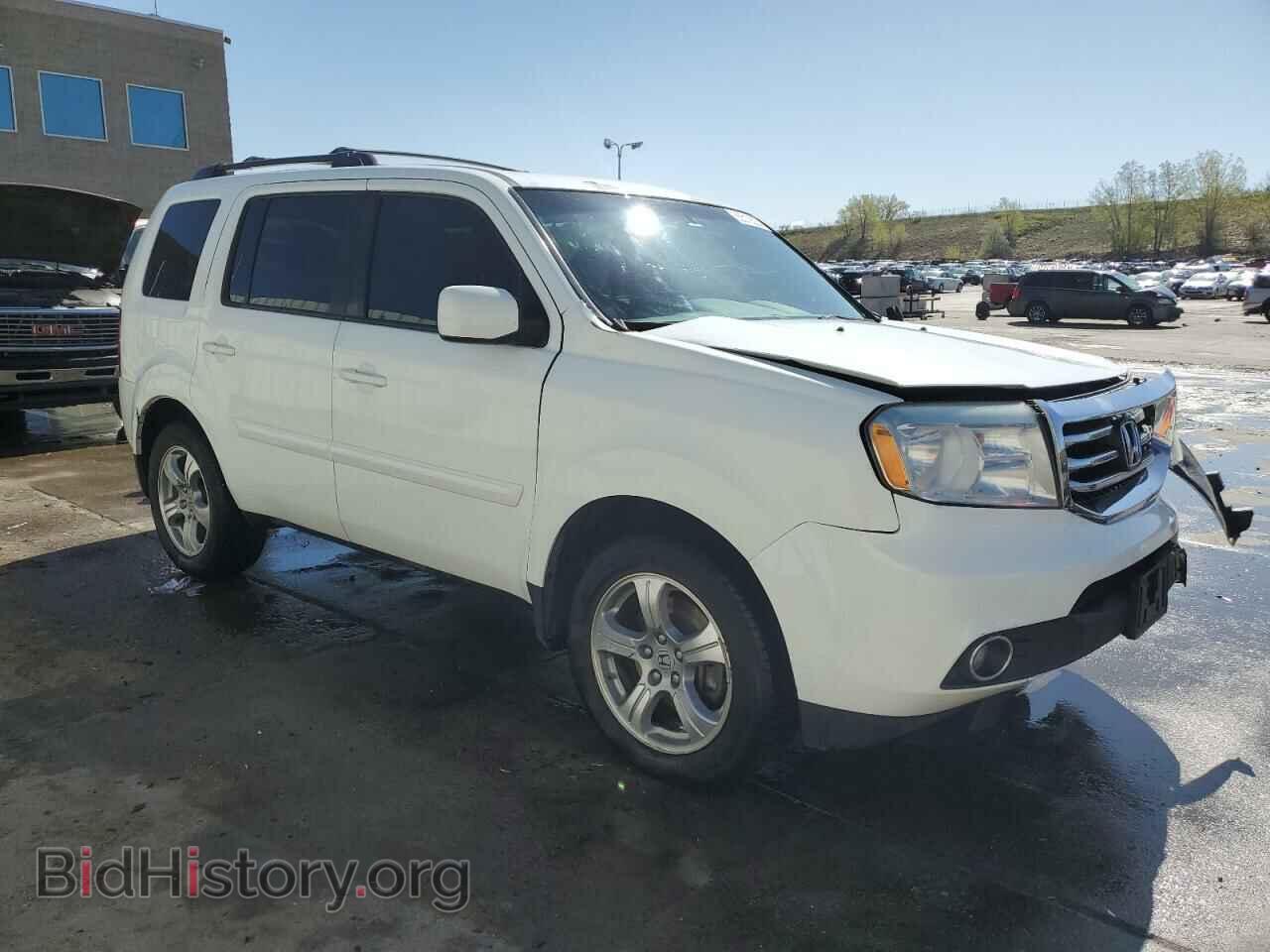 2013 HONDA PILOT - VIN: 5FNYF4H56DB068559 - Фото 4