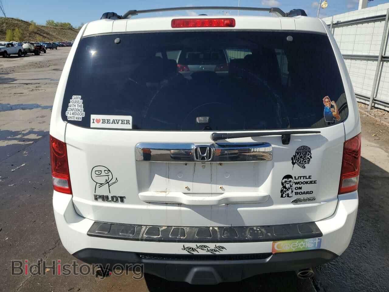 2013 HONDA PILOT - VIN: 5FNYF4H56DB068559 - Фото 6