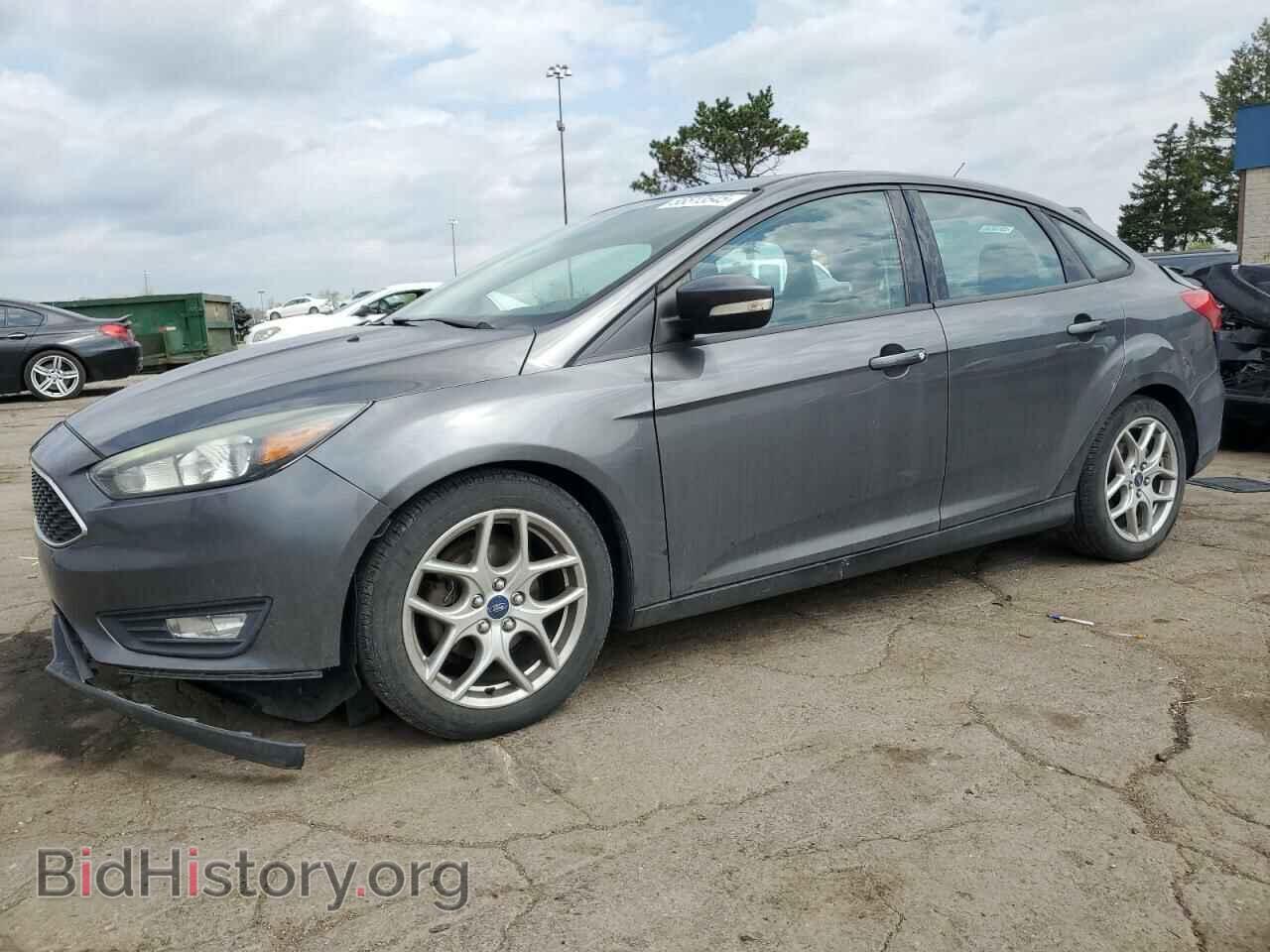 Фотография 1FADP3F20FL228679 - FORD FOCUS 2015