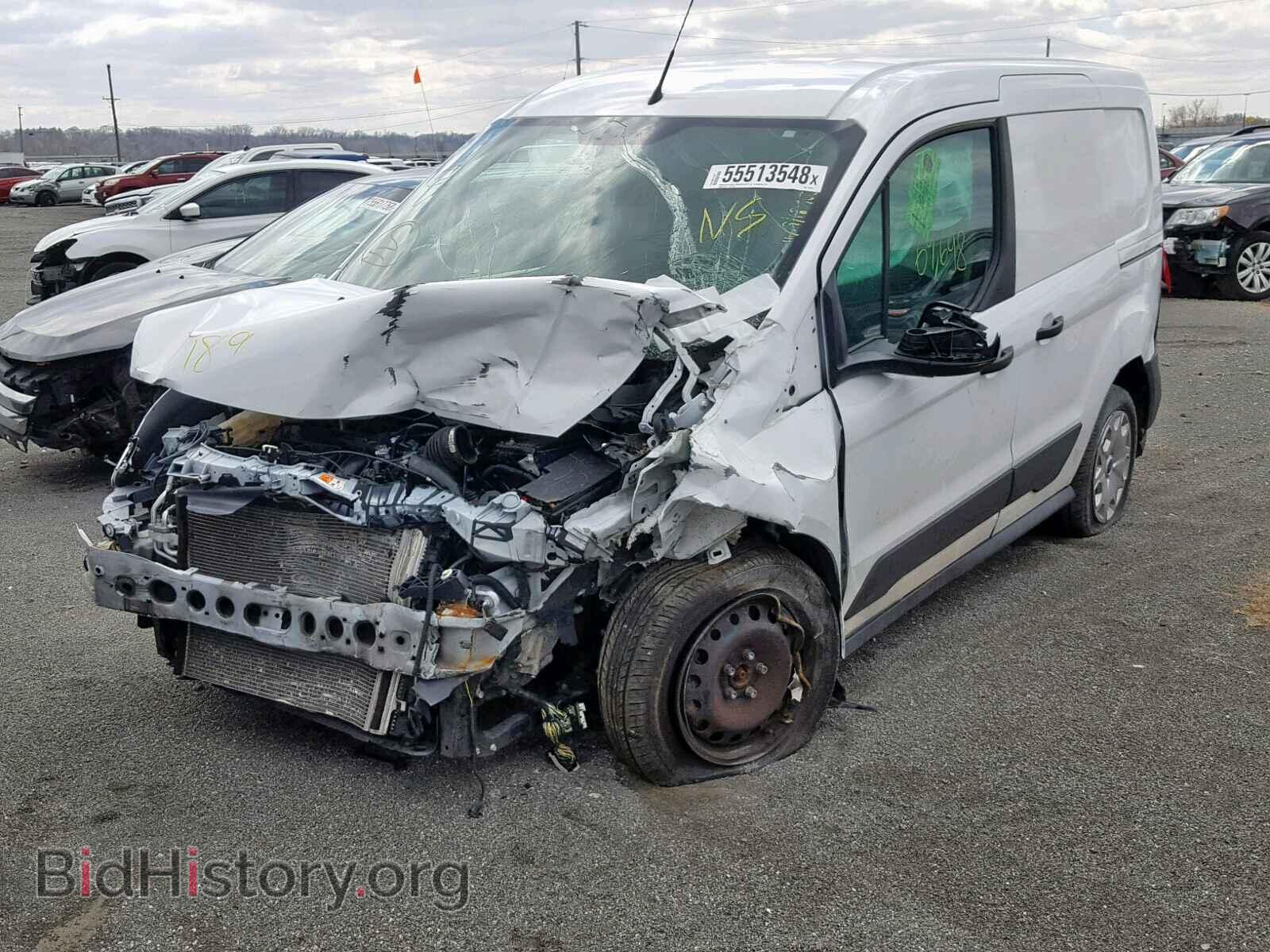 2016 FORD TRANSIT CO - VIN: NM0LS6E72G1292011 - Фото 2