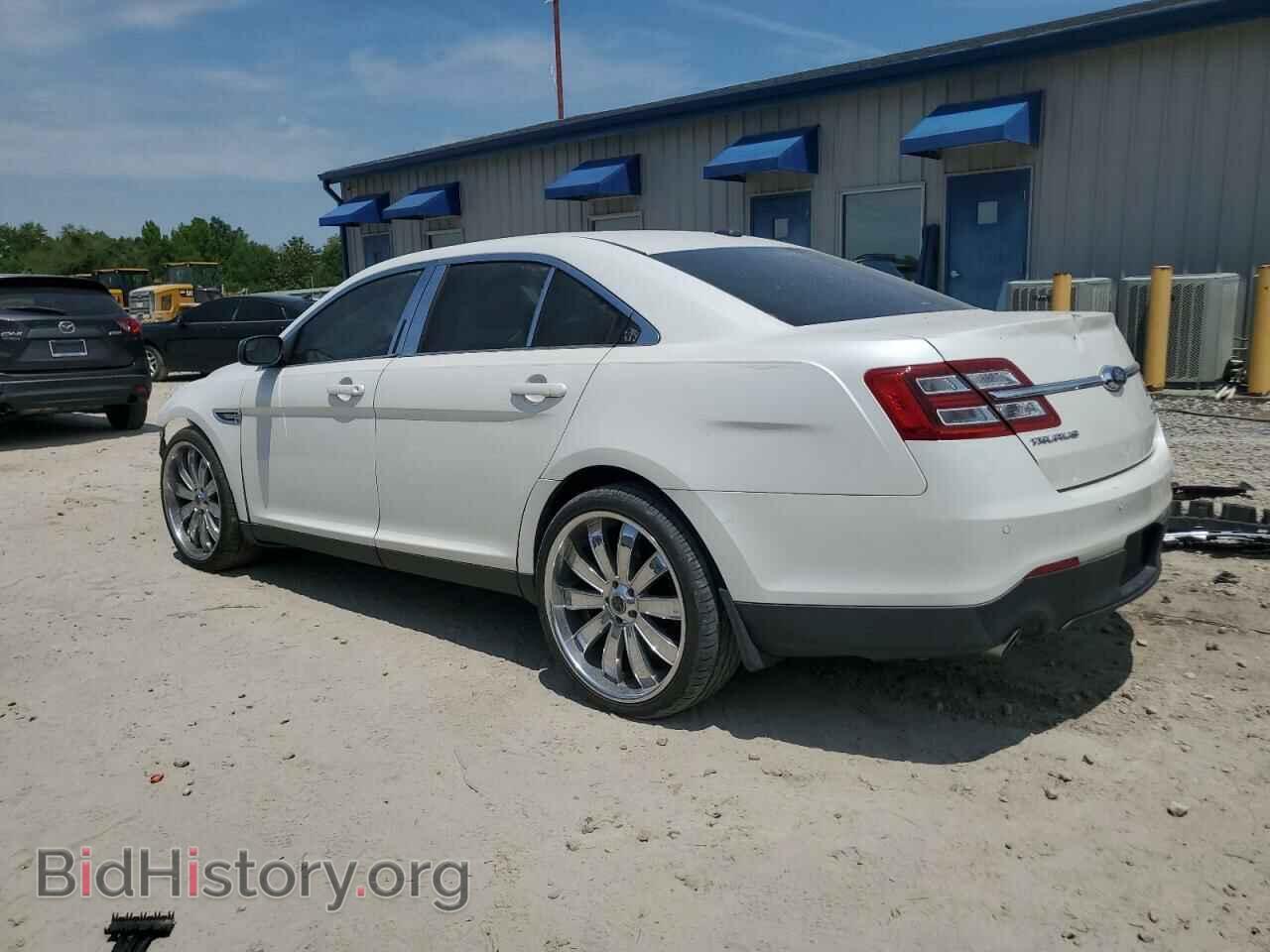 2014 FORD TAURUS - VIN: 1FAHP2F87EG123886 - Фото 2