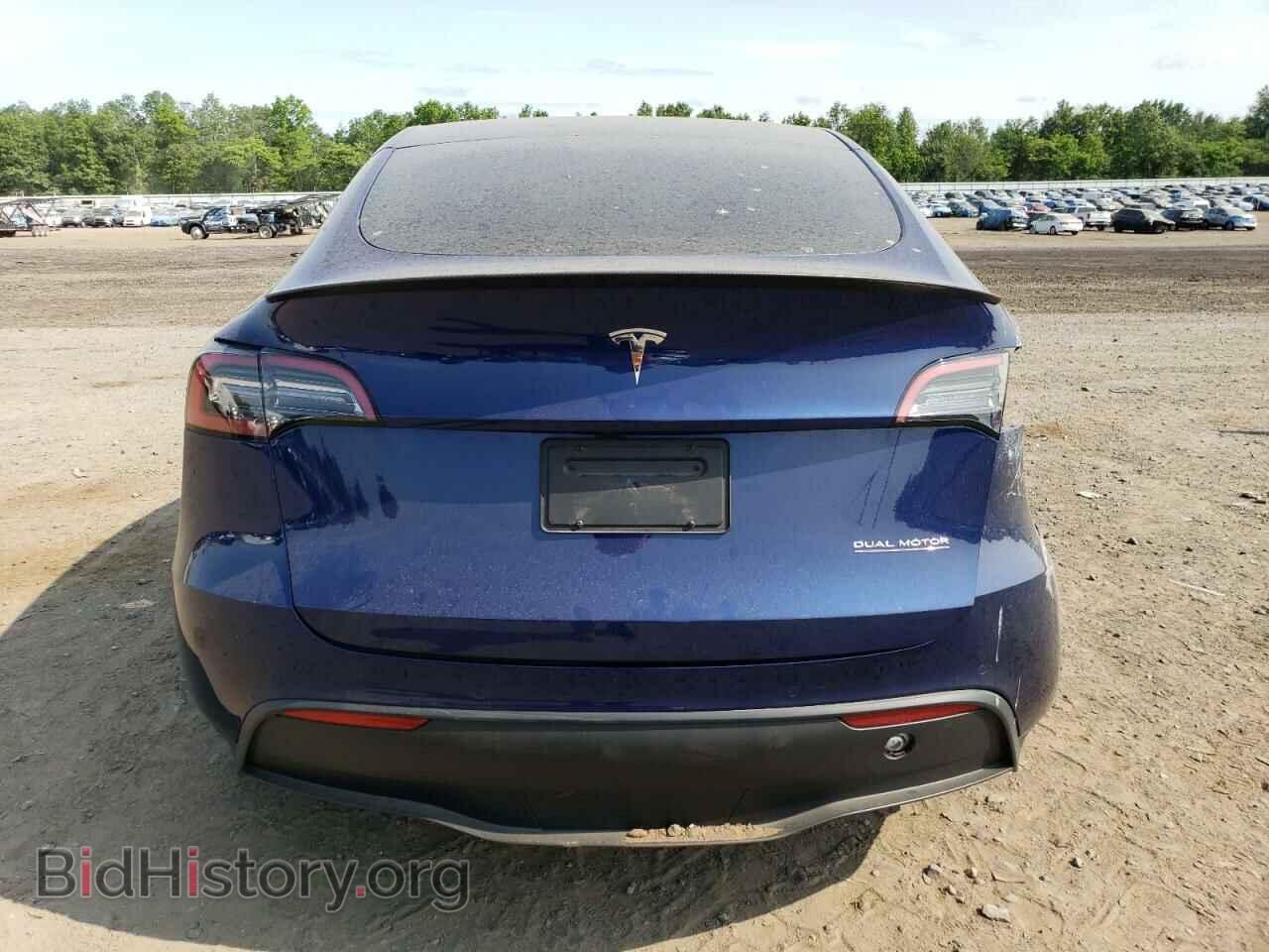 2022 TESLA MODEL Y - VIN: 7SAYGDEF6NF523053 - Фото 6