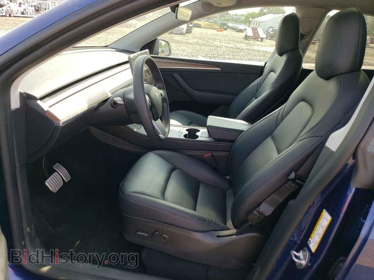 2022 TESLA MODEL Y - VIN: 7SAYGDEF6NF523053 - Фото 7