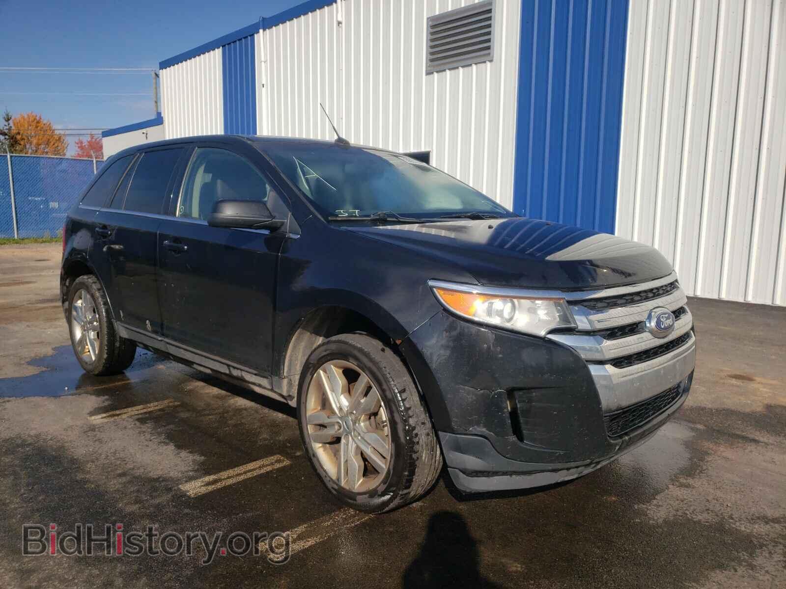 Фотография 2FMDK4KC8DBA11645 - FORD EDGE 2013