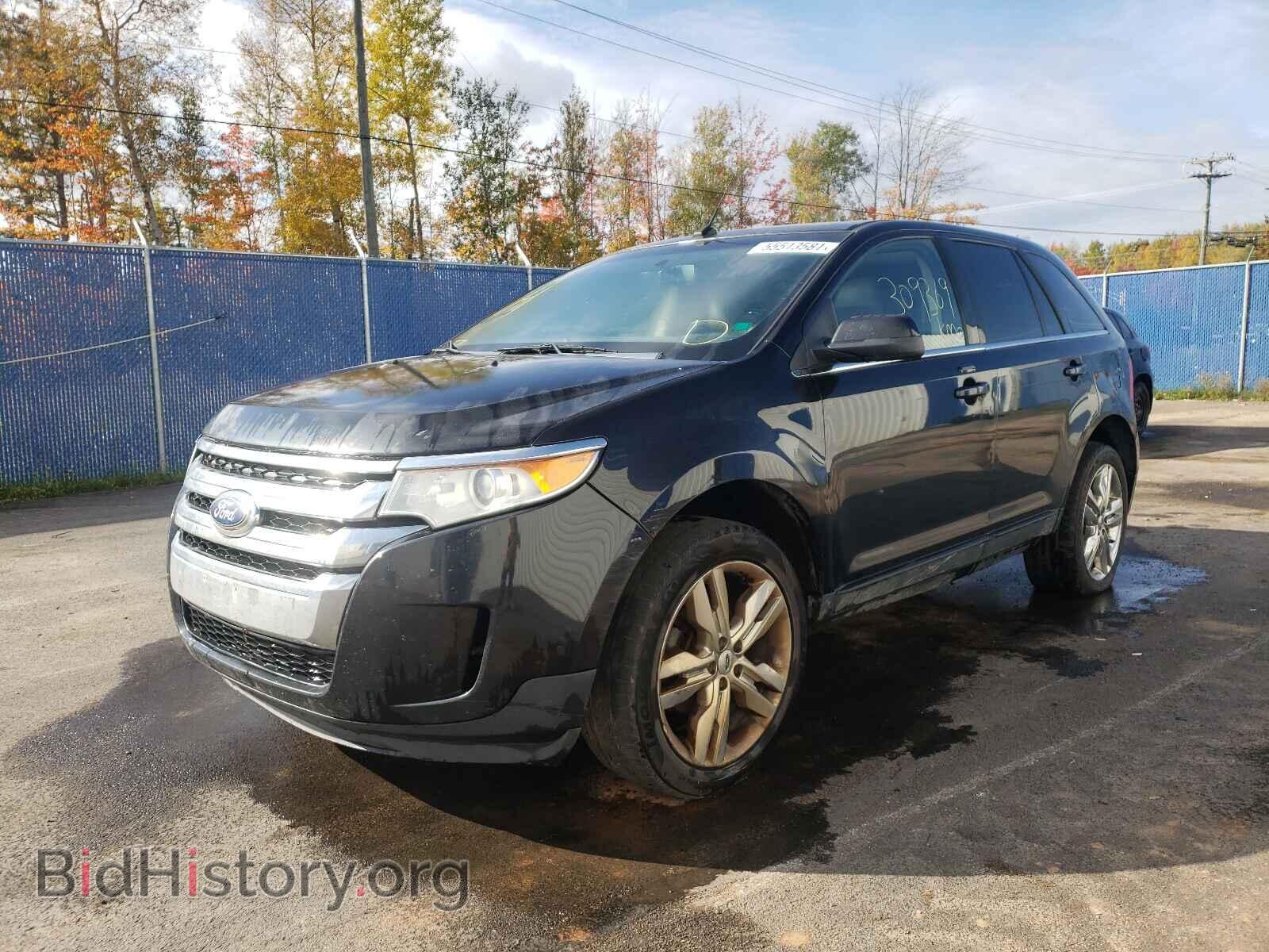 2013 FORD EDGE - VIN: 2FMDK4KC8DBA11645 - Фото 2