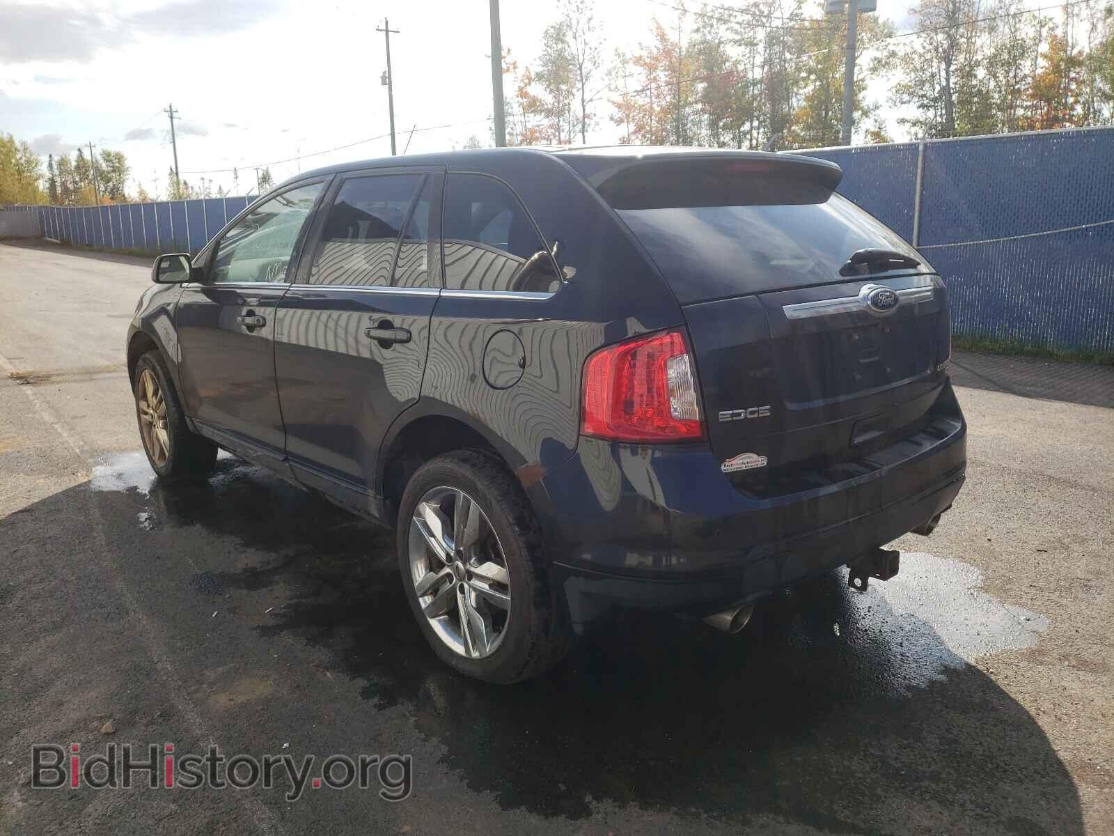 2013 FORD EDGE - VIN: 2FMDK4KC8DBA11645 - Фото 3