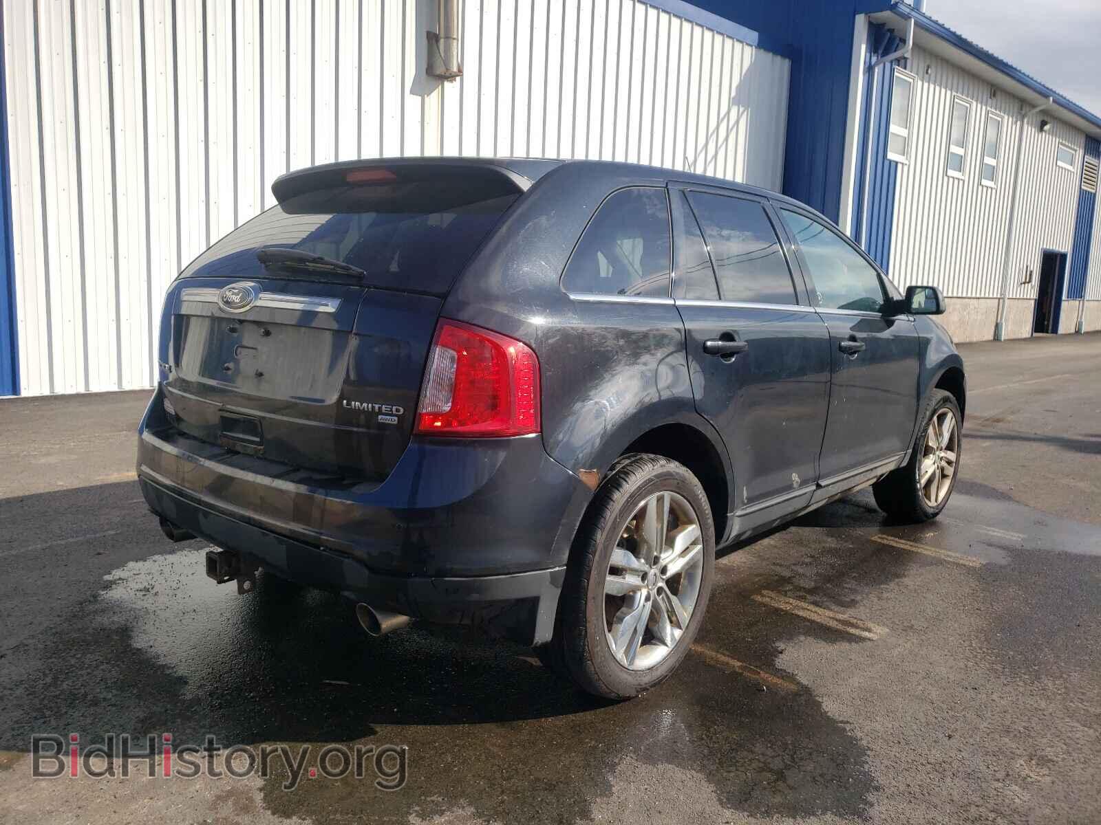 2013 FORD EDGE - VIN: 2FMDK4KC8DBA11645 - Фото 4
