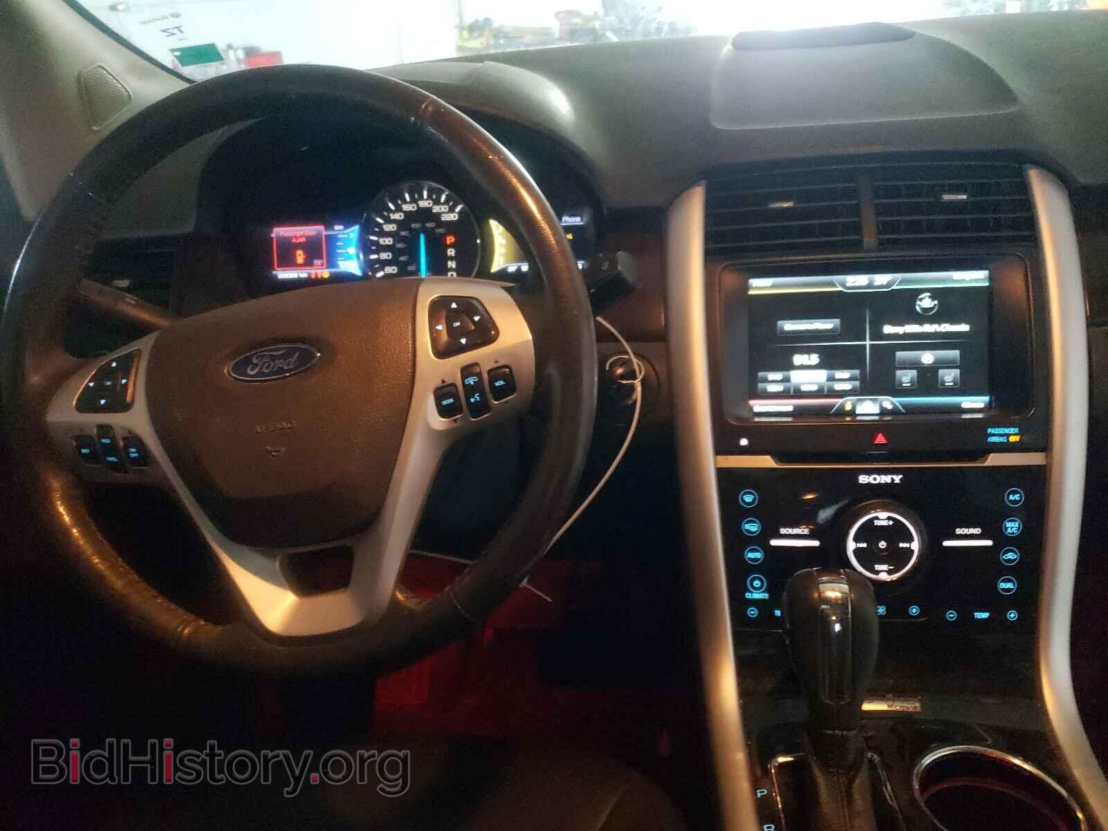 2013 FORD EDGE - VIN: 2FMDK4KC8DBA11645 - Фото 9