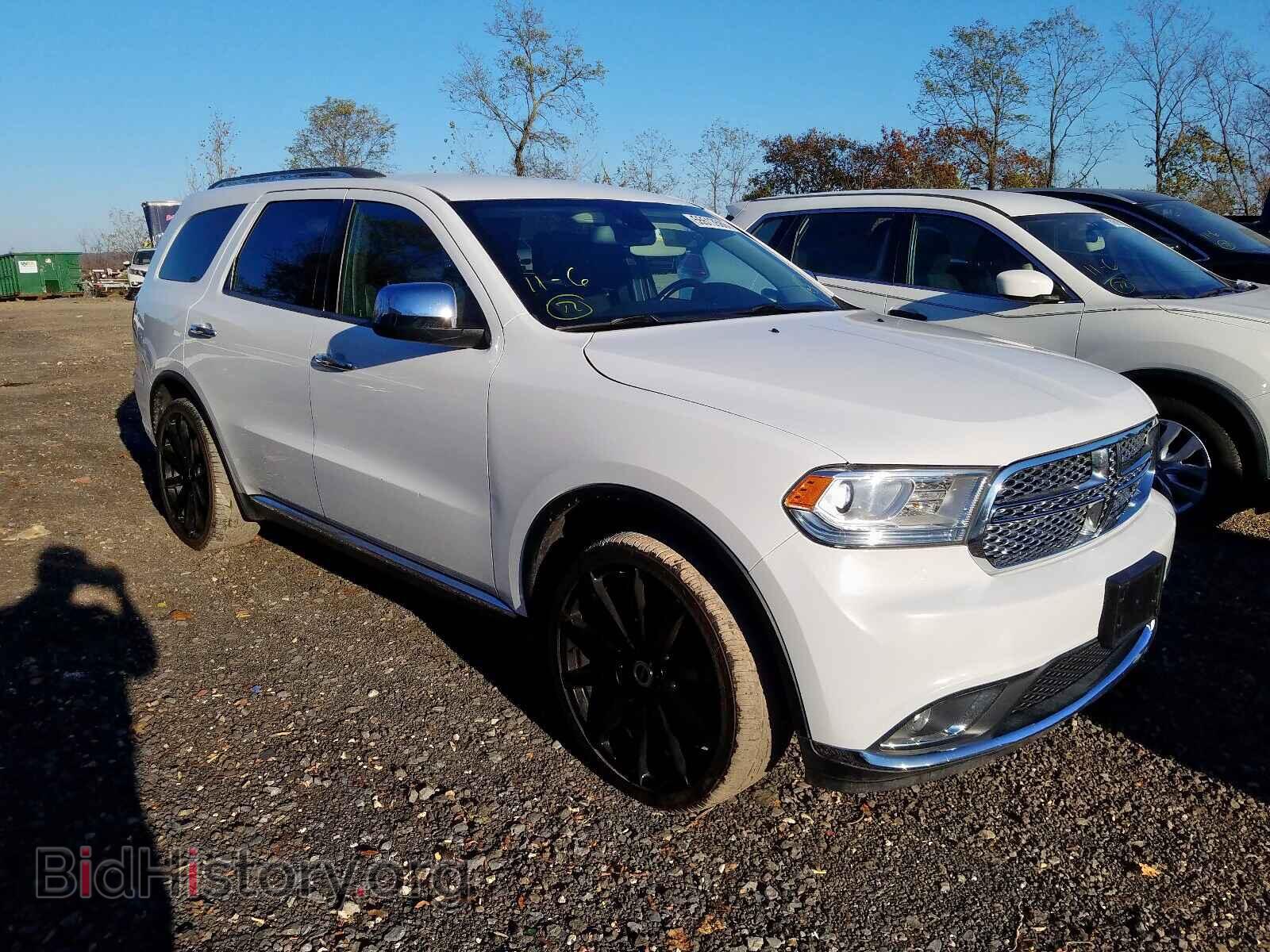Photo 1C4RDHAG6FC789171 - DODGE DURANGO SX 2015